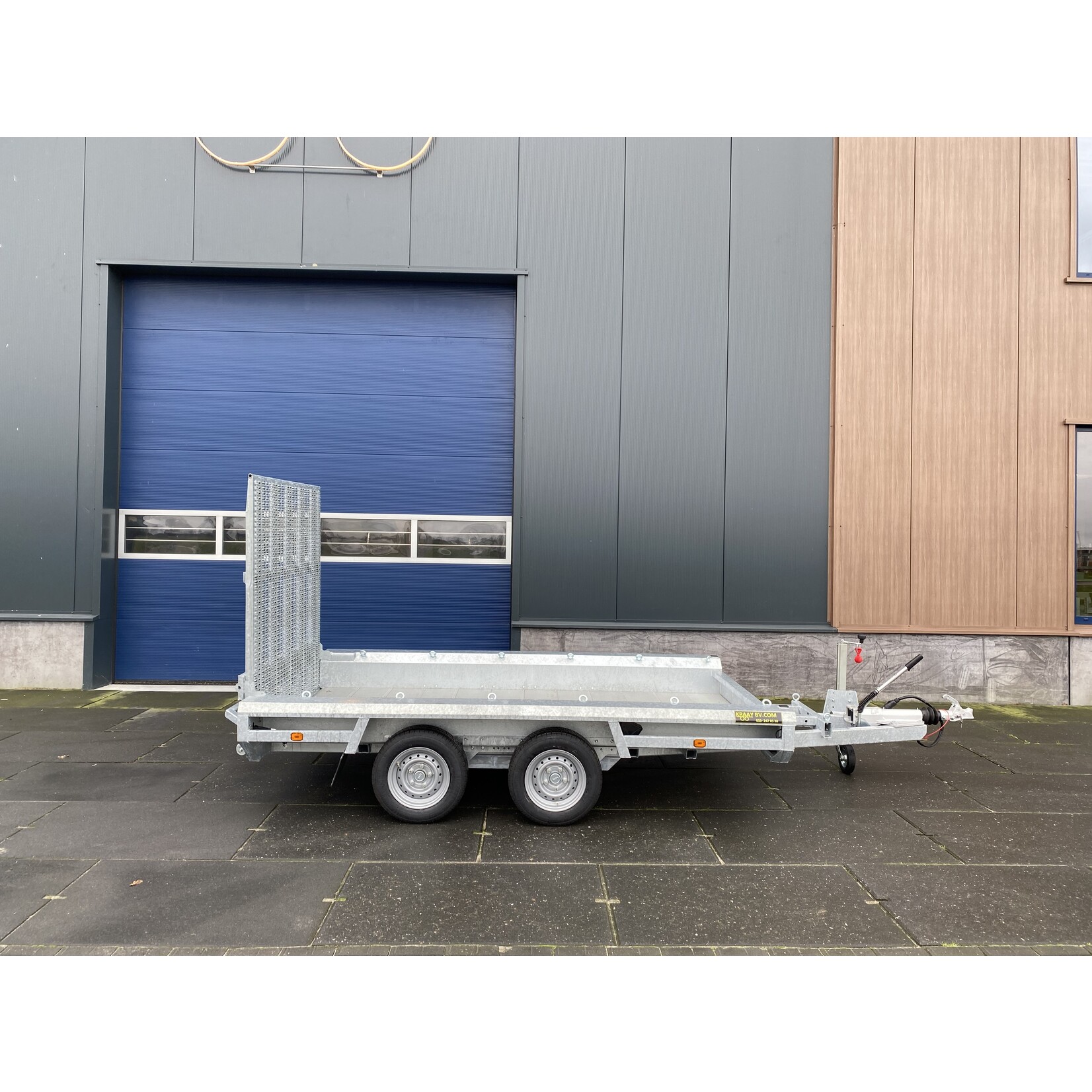 Hulco Hulco Terrax -2 294 x150 x 27 Cm 3.500 Kg 150 Cm Klep ALL-INN AKTIE