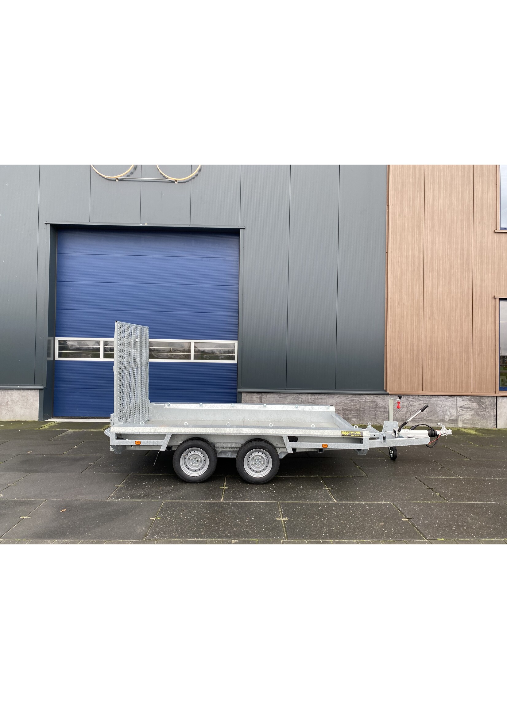 Hulco Hulco Terrax -2 | 294 x150 x 27 Cm | 3.000 Kg | 150 Cm Klep | ALL-IN AKTIE!