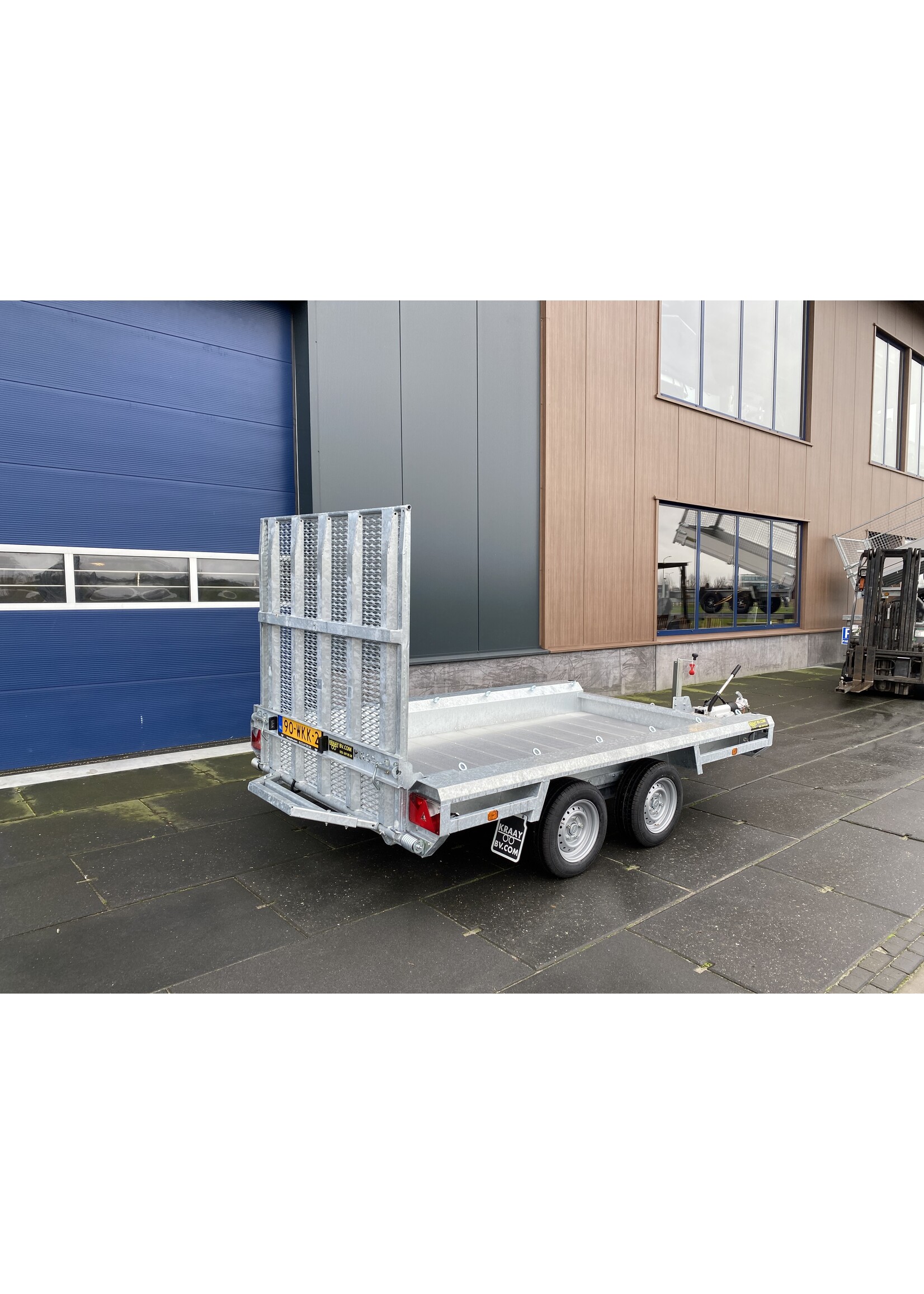 Hulco Hulco Terrax -2 | 294 x150 x 27 Cm | 3.000 Kg | 150 Cm Klep | ALL-IN AKTIE!