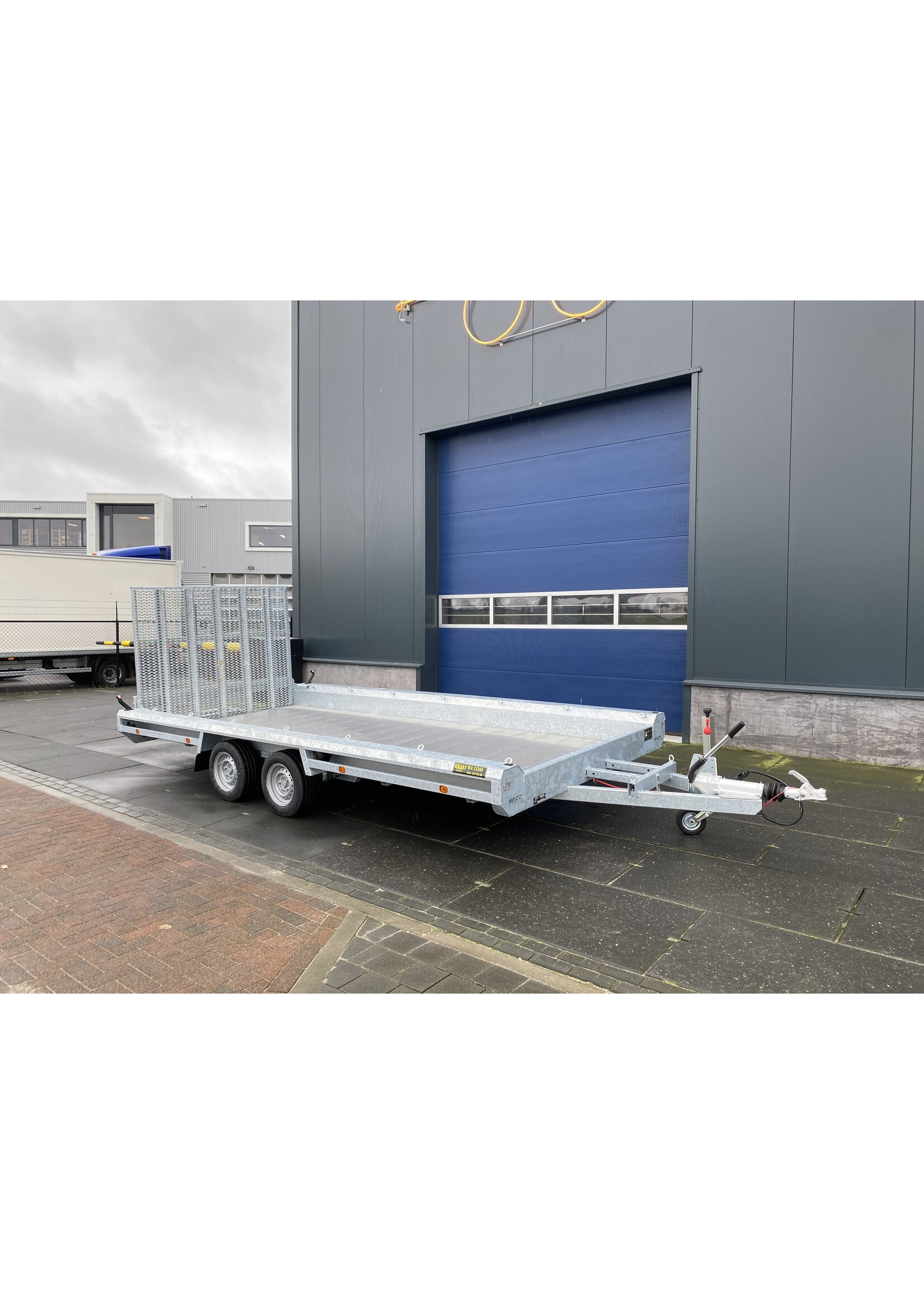 hulco Hulco Terrax-2 | 469 x 195 cm | 3.500 kg | Geremd ALL - IN AKTIE!