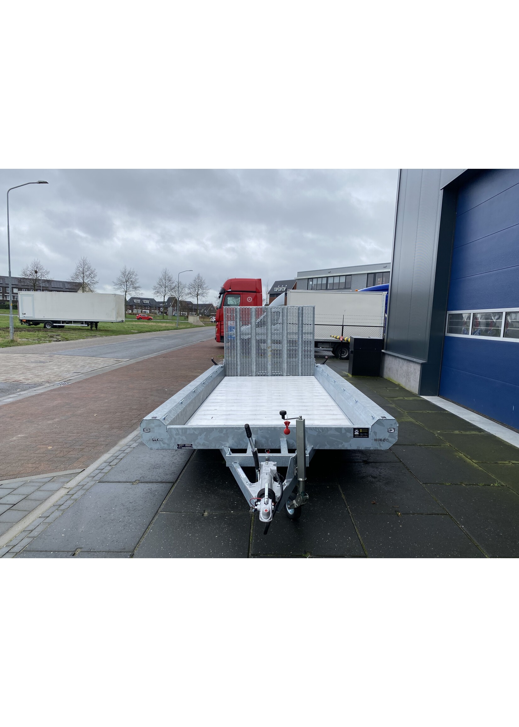 hulco Hulco Terrax-2 | 469 x 195 cm | 3.500 kg | Geremd ALL - IN AKTIE!
