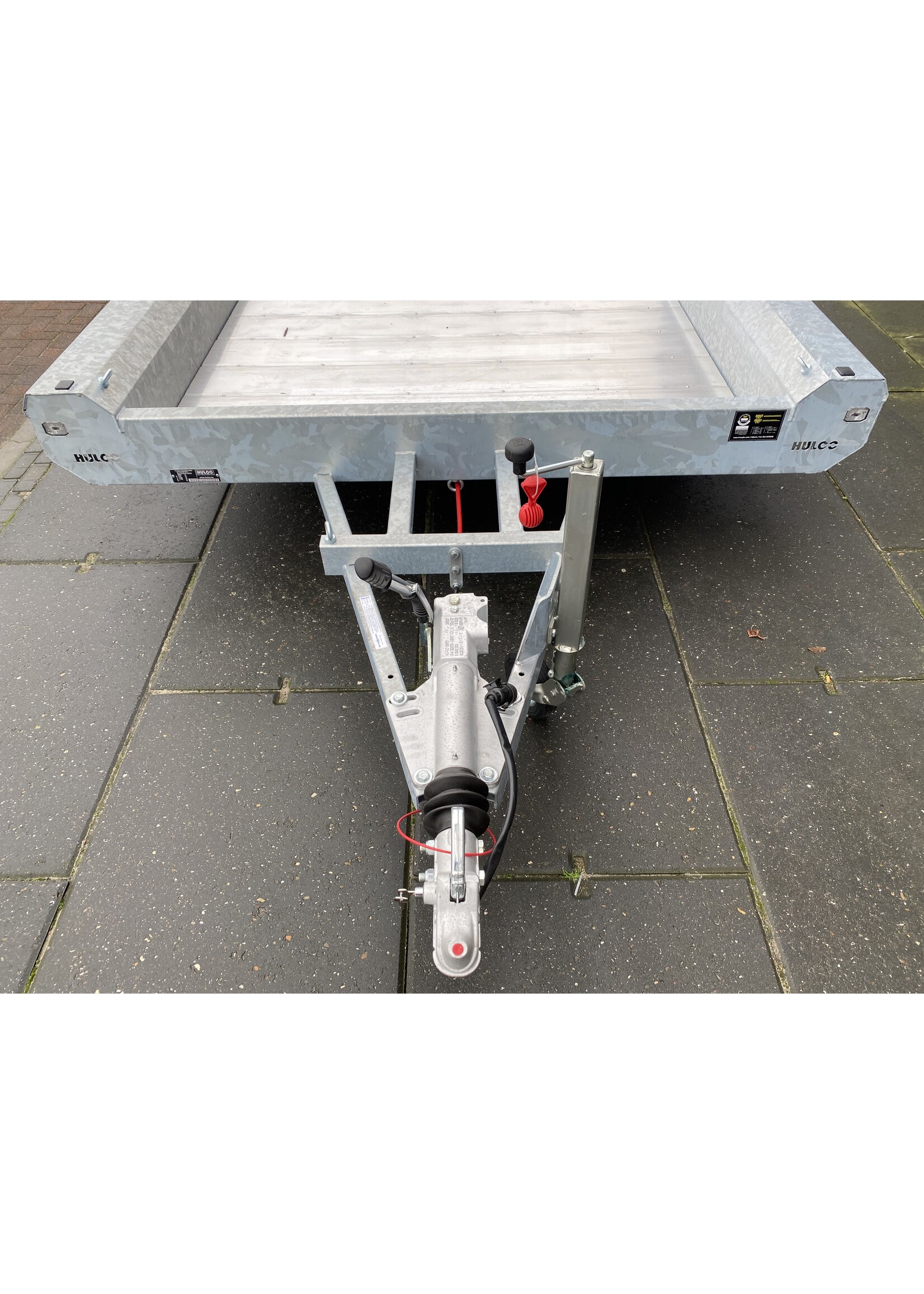 hulco Hulco Terrax-2 | 469 x 195 cm | 3.500 kg | Geremd ALL - IN AKTIE!