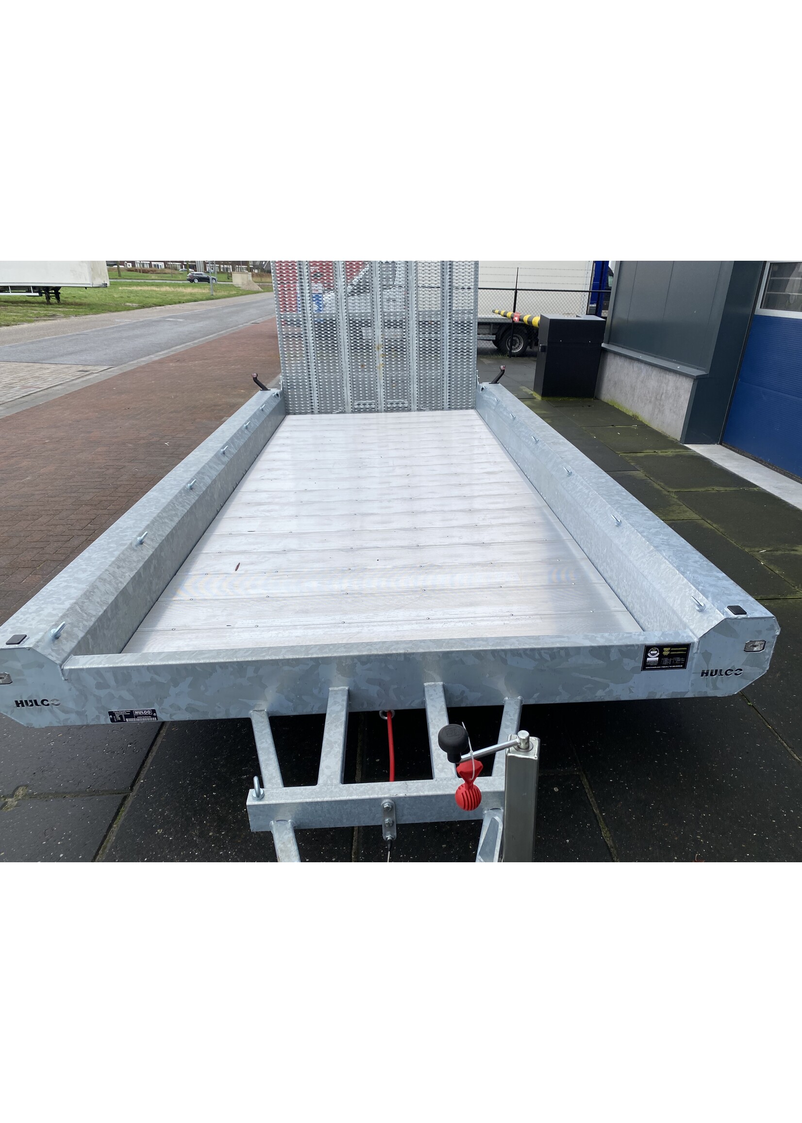 hulco Hulco Terrax-2 | 469 x 195 cm | 3.500 kg | Geremd ALL - IN AKTIE!