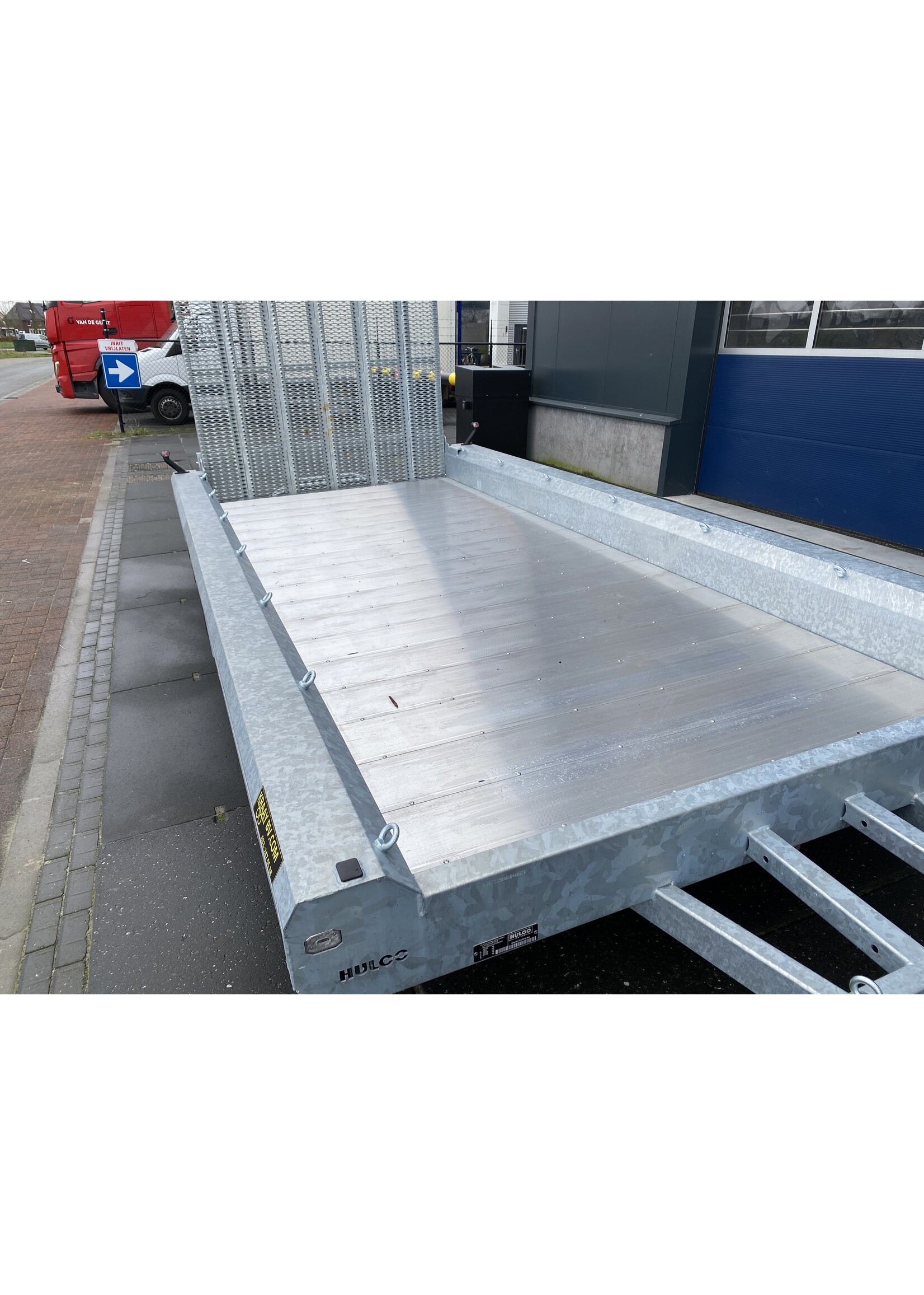 hulco Hulco Terrax-2 | 469 x 195 cm | 3.500 kg | Geremd ALL - IN AKTIE!