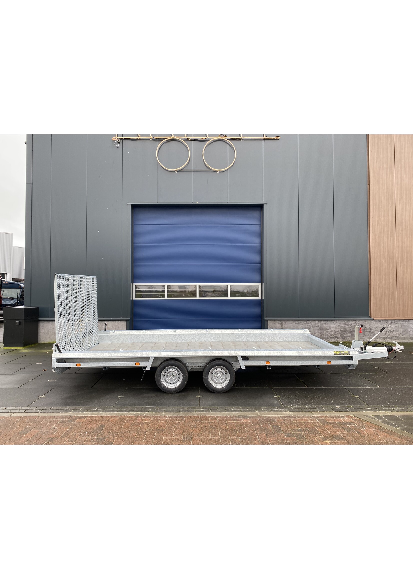 hulco Hulco Terrax-2 | 469 x 195 cm | 3.500 kg | Geremd ALL - IN AKTIE!