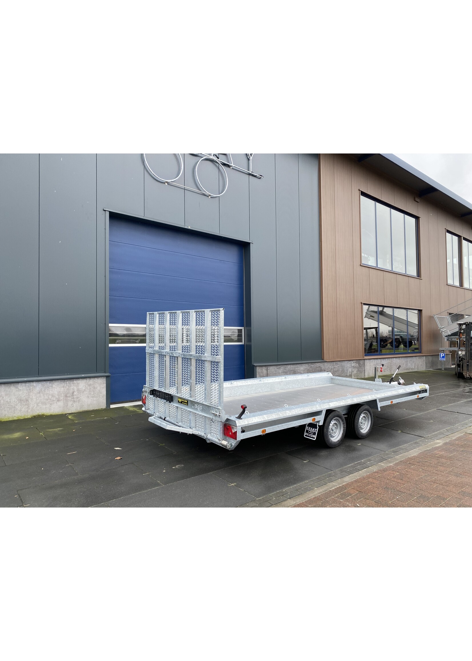 hulco Hulco Terrax-2 | 469 x 195 cm | 3.500 kg | Geremd ALL - IN AKTIE!