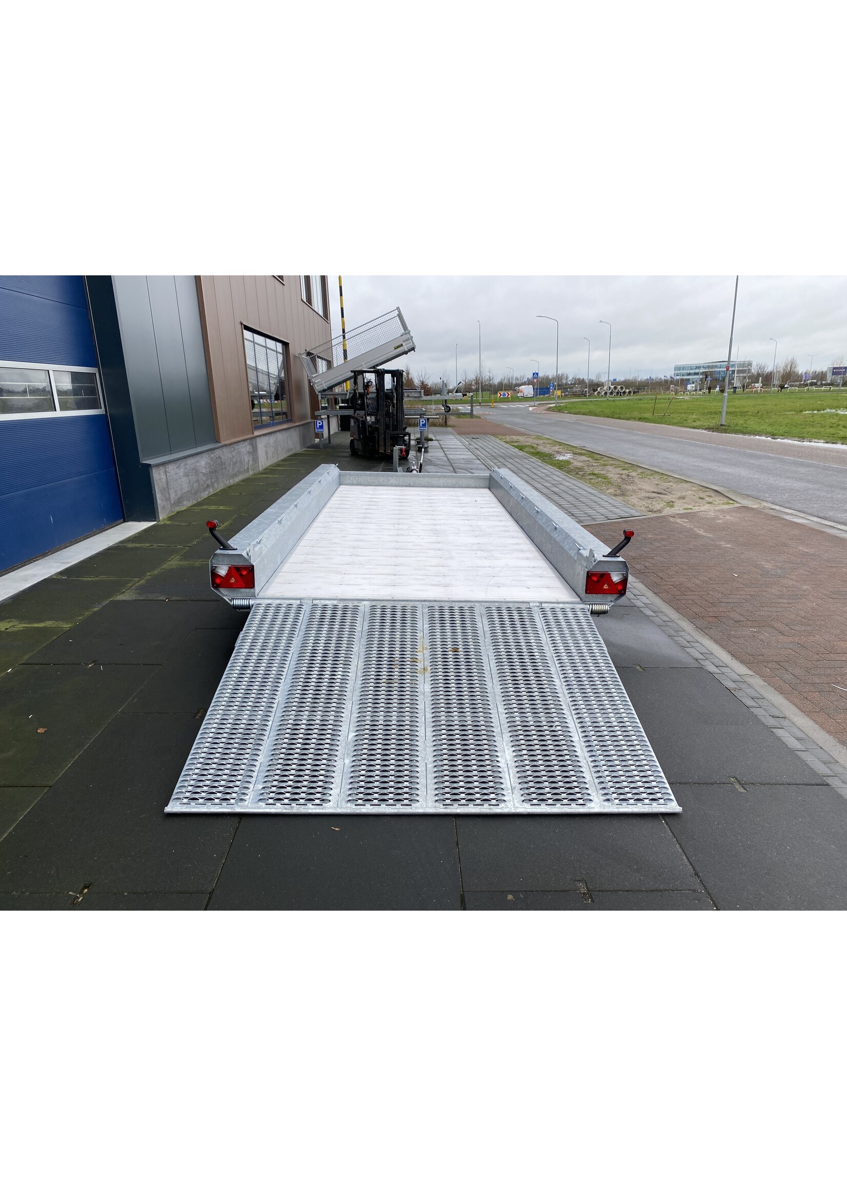 hulco Hulco Terrax-2 | 469 x 195 cm | 3.500 kg | Geremd ALL - IN AKTIE!