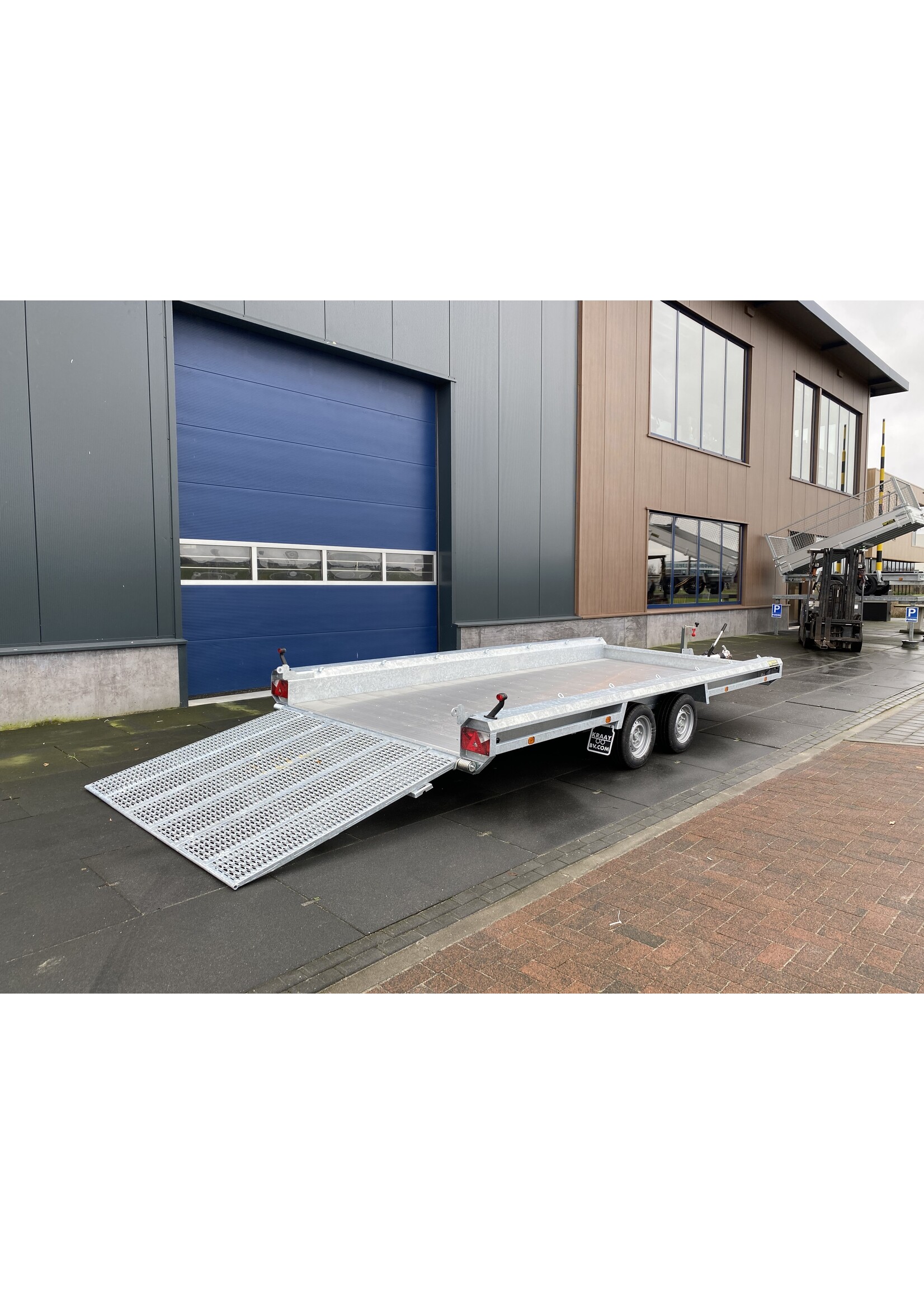hulco Hulco Terrax-2 | 469 x 195 cm | 3.500 kg | Geremd ALL - IN AKTIE!