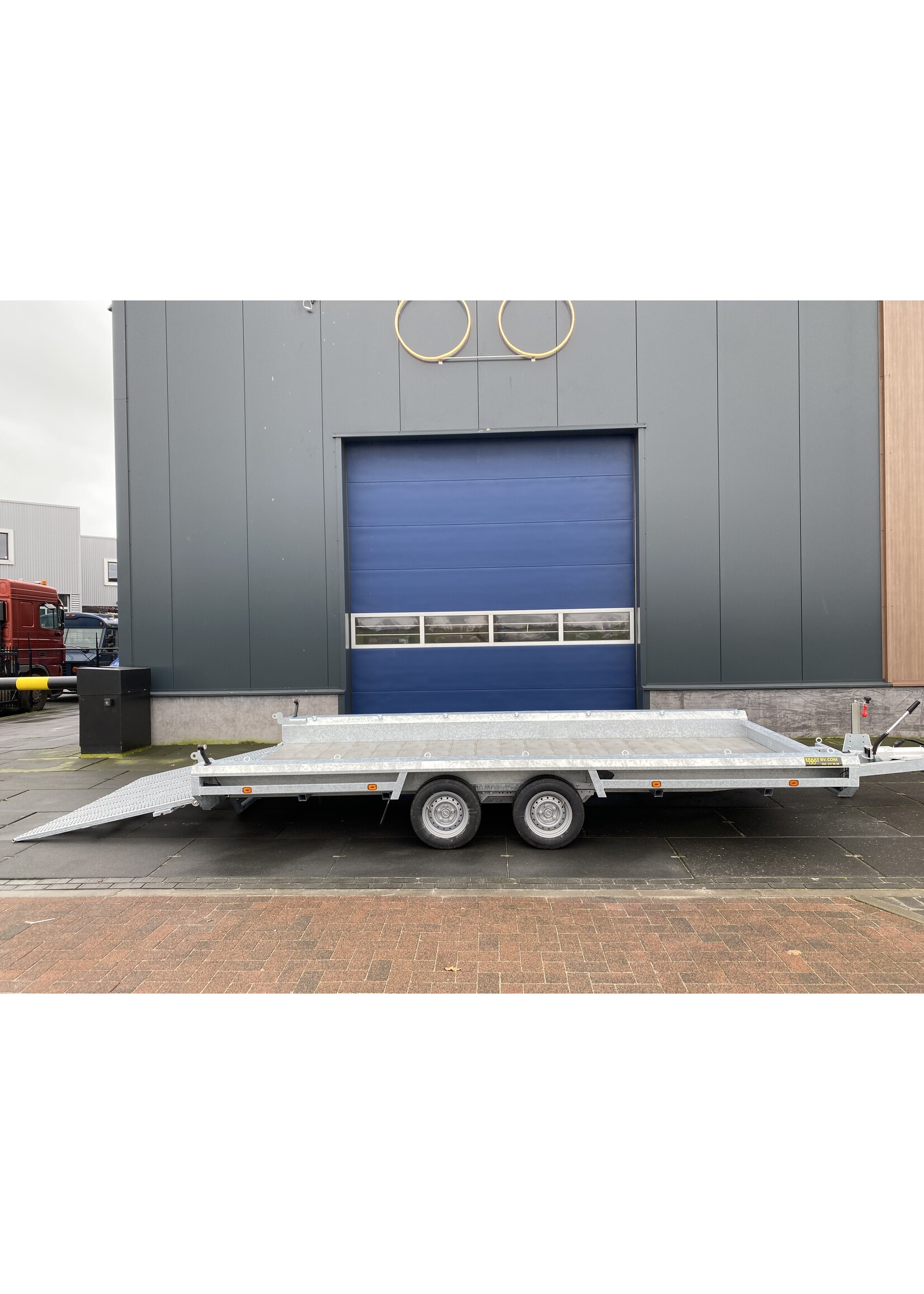 hulco Hulco Terrax-2 | 469 x 195 cm | 3.500 kg | Geremd ALL - IN AKTIE!