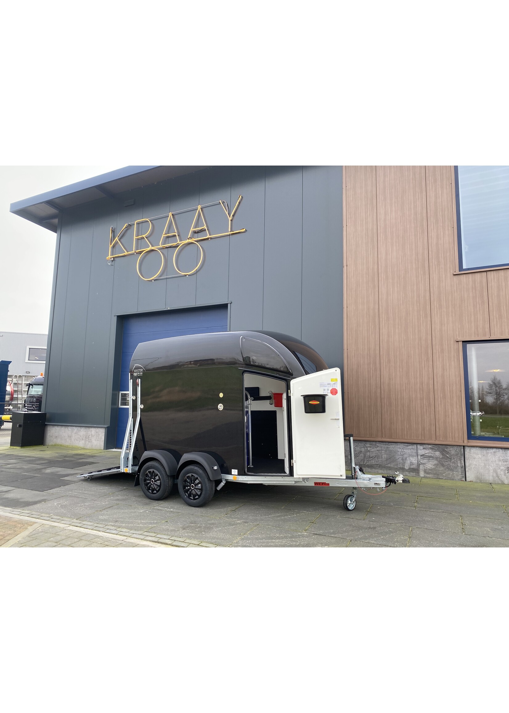 Bockmann Bockmann Master - WCF - | 2.400 kg trapbescherming & zadelkamer ALL- IN AKTIE!