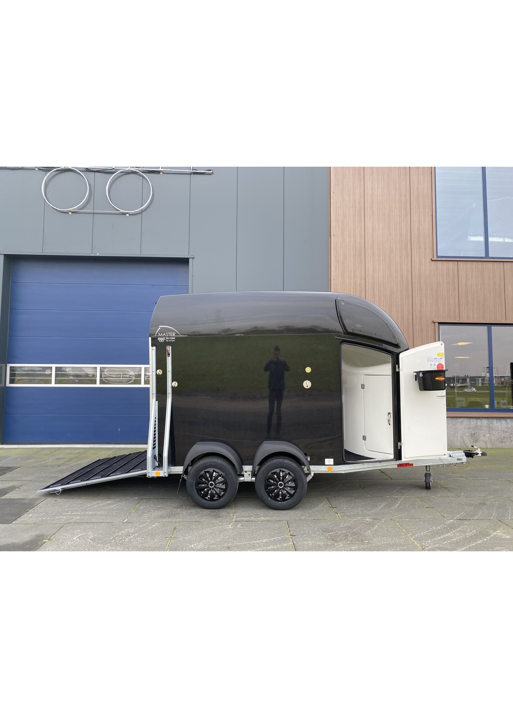 Bockmann Bockmann Master - WCF - | 2.400 kg trapbescherming & zadelkamer ALL- IN AKTIE!