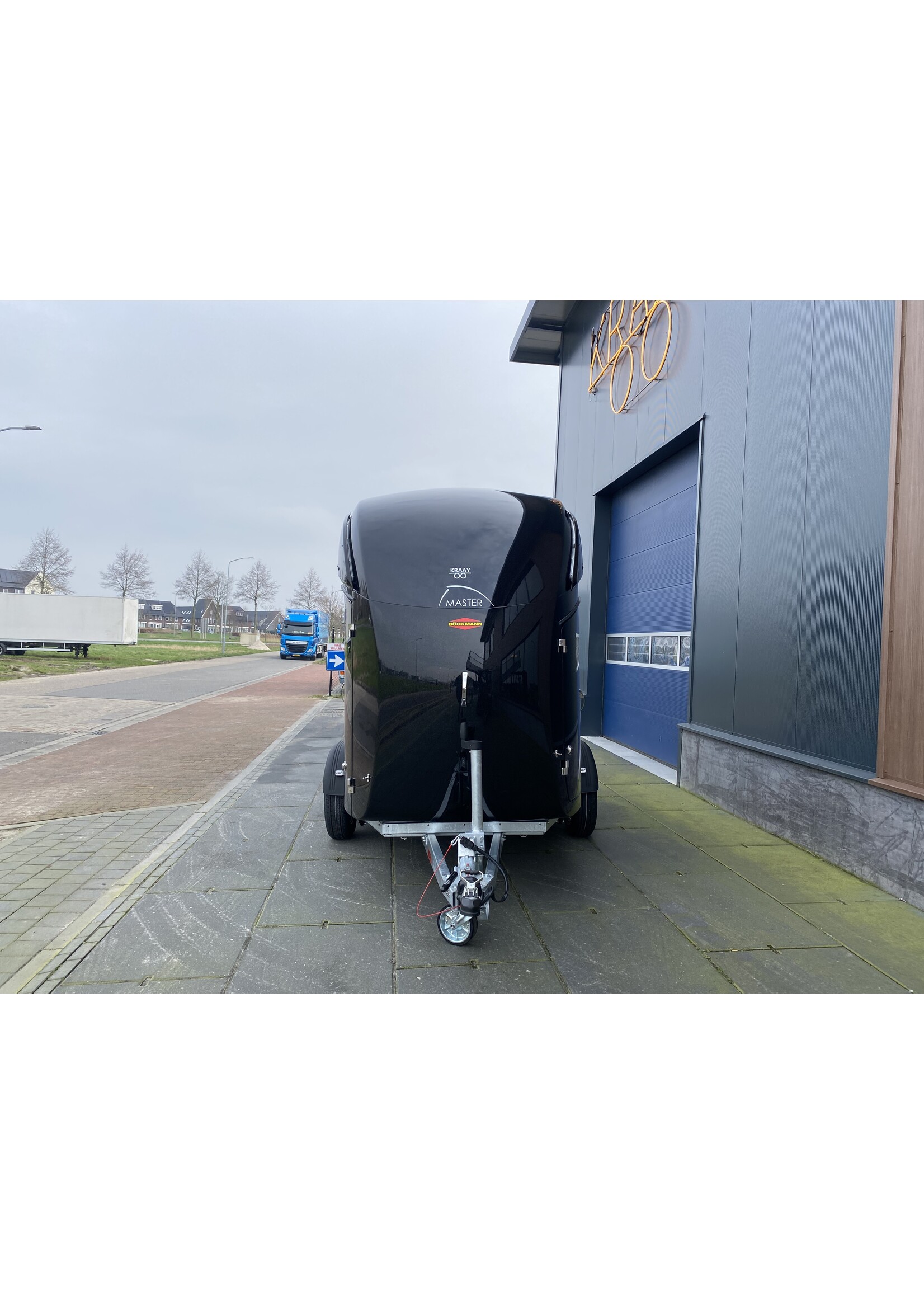 Bockmann Bockmann Master - WCF - | 2.400 kg trapbescherming & zadelkamer ALL- IN AKTIE!