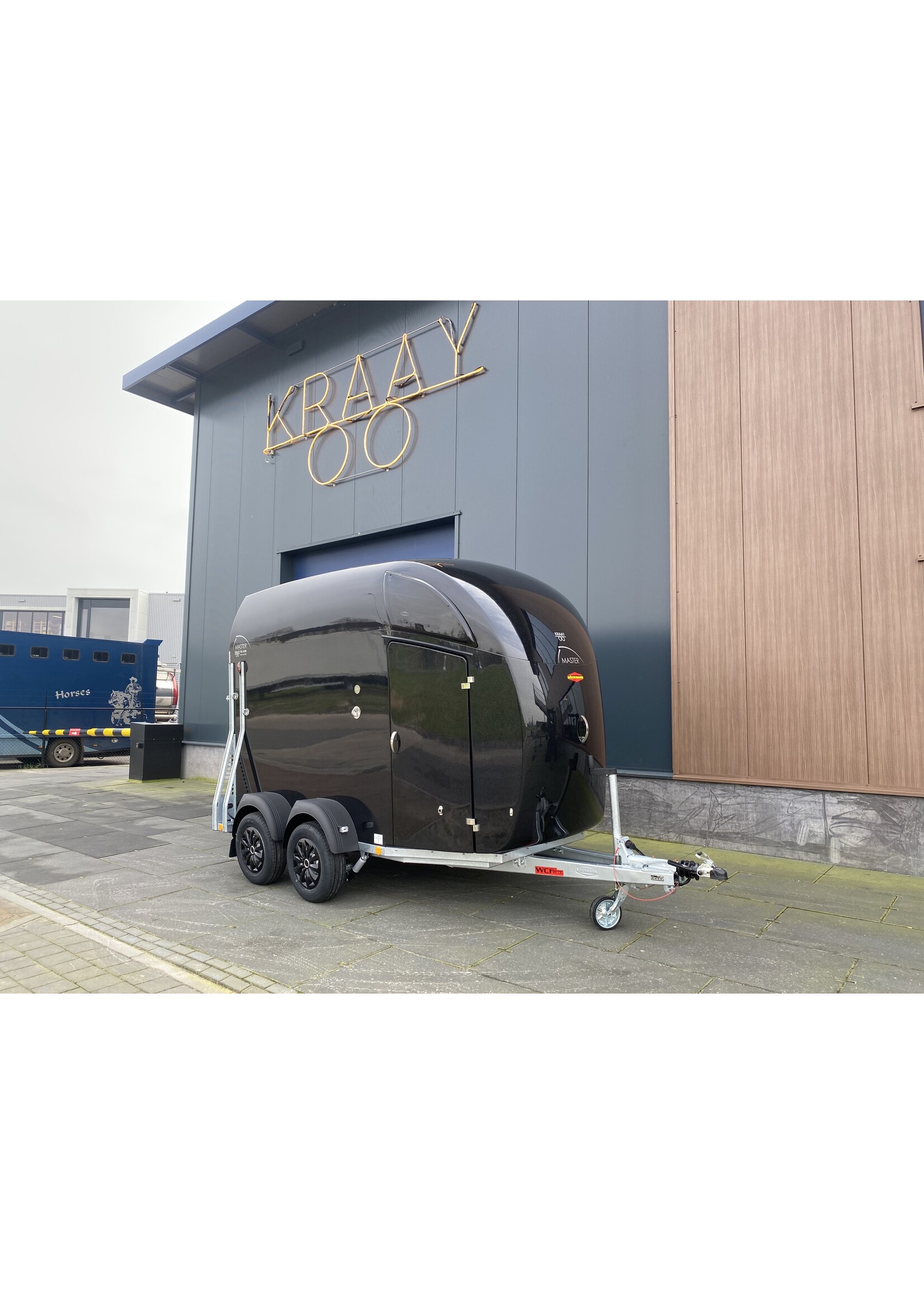 Bockmann Bockmann Master - WCF - | 2.400 kg trapbescherming & zadelkamer ALL- IN AKTIE!