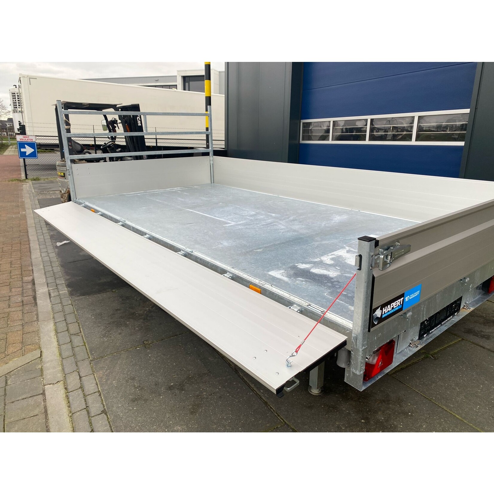 Hapert Hapert Cobalt HM-3 Ferro 400 x 200 x 40 cm 3.500 Kg ALL-INN AKTIE