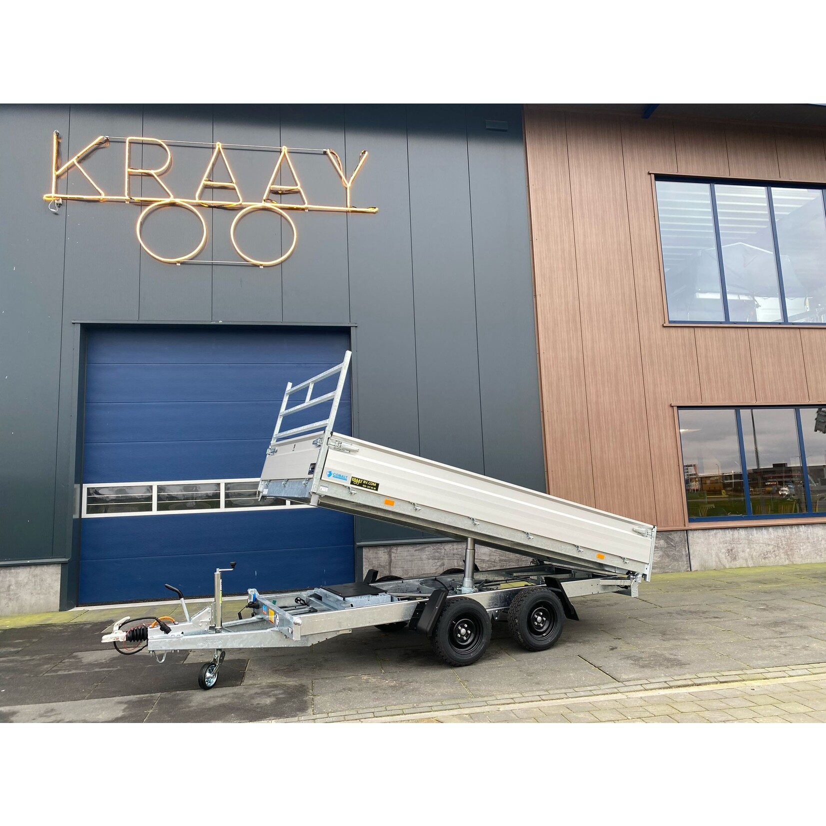 Hapert Hapert kipper Cobalt Ferro HM-2 |  375 x 185 x 40 Cm | 3.500 Kg | Geremd ALL-INN AKTIE !