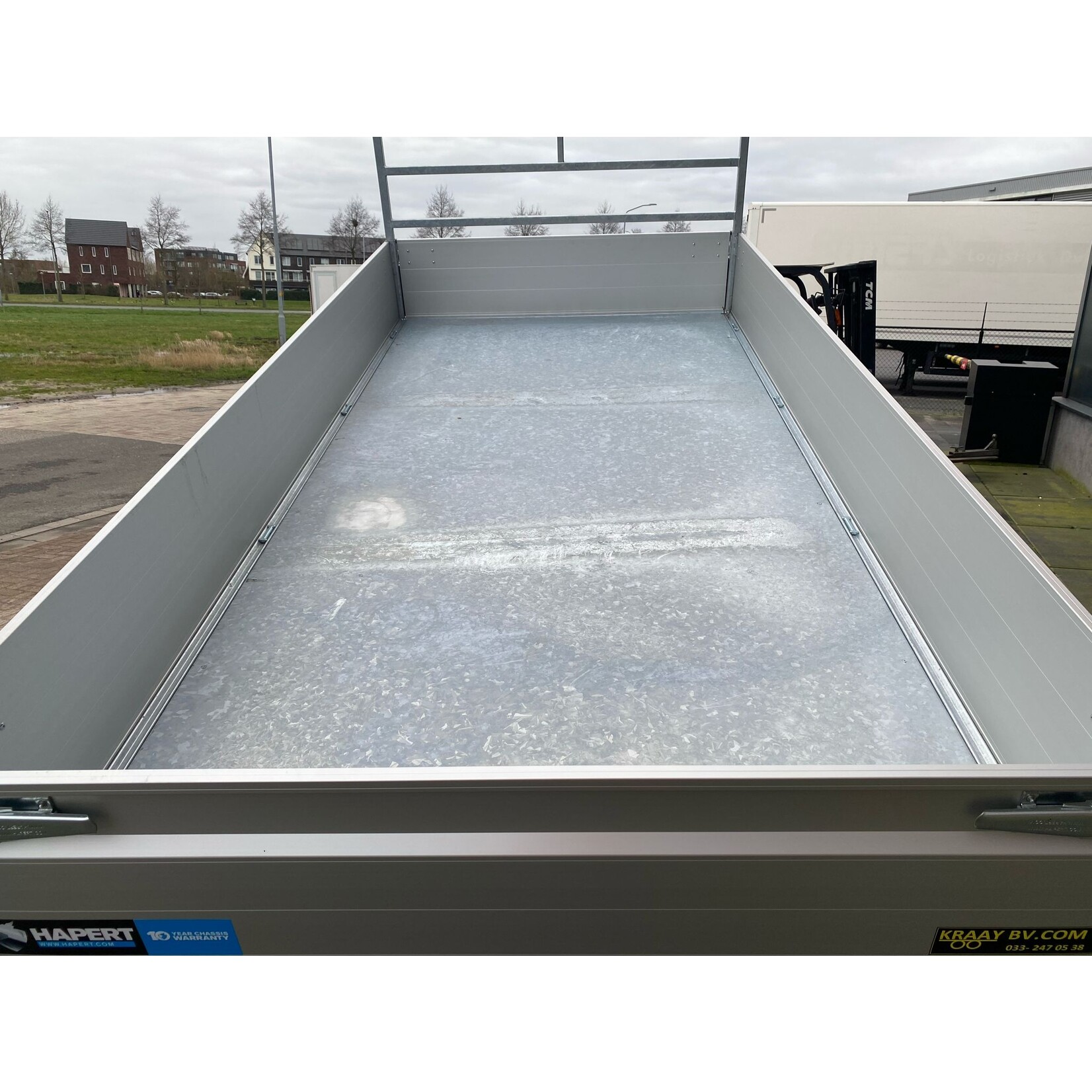 Hapert Hapert 3-zijdige kipper Cobalt Ferro HM-2 |  375 x 185 x 40 Cm | 3.500 Kg | Geremd ALL - IN AKTIE!