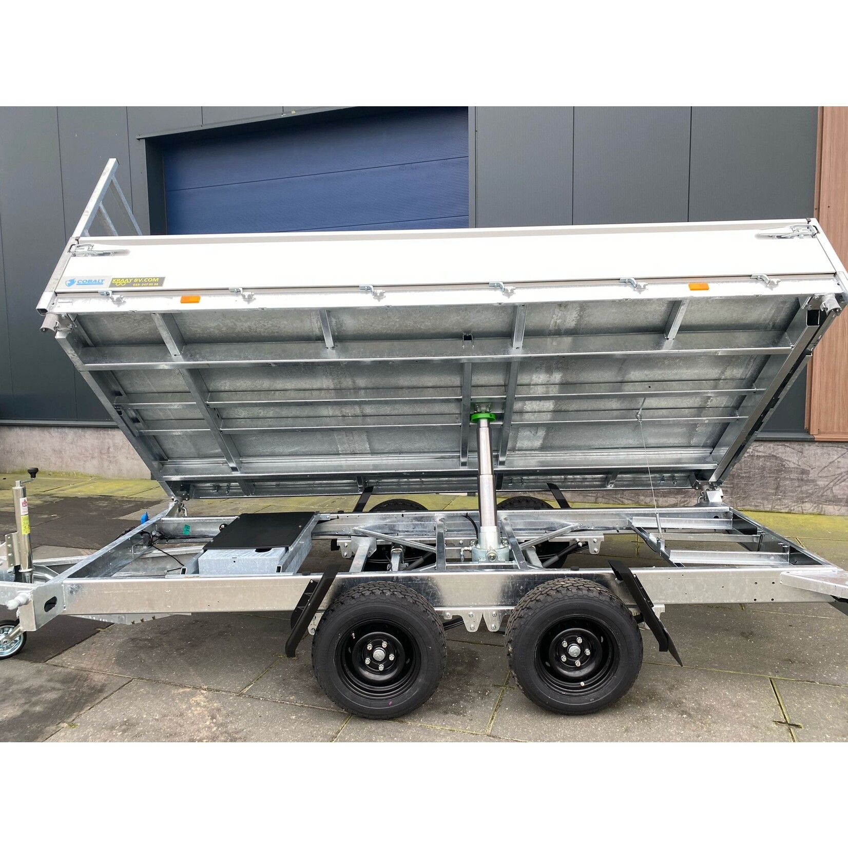 Hapert Hapert 3-zijdige kipper Cobalt Ferro HM-2 |  375 x 185 x 40 Cm | 3.500 Kg | Geremd ALL - IN AKTIE!