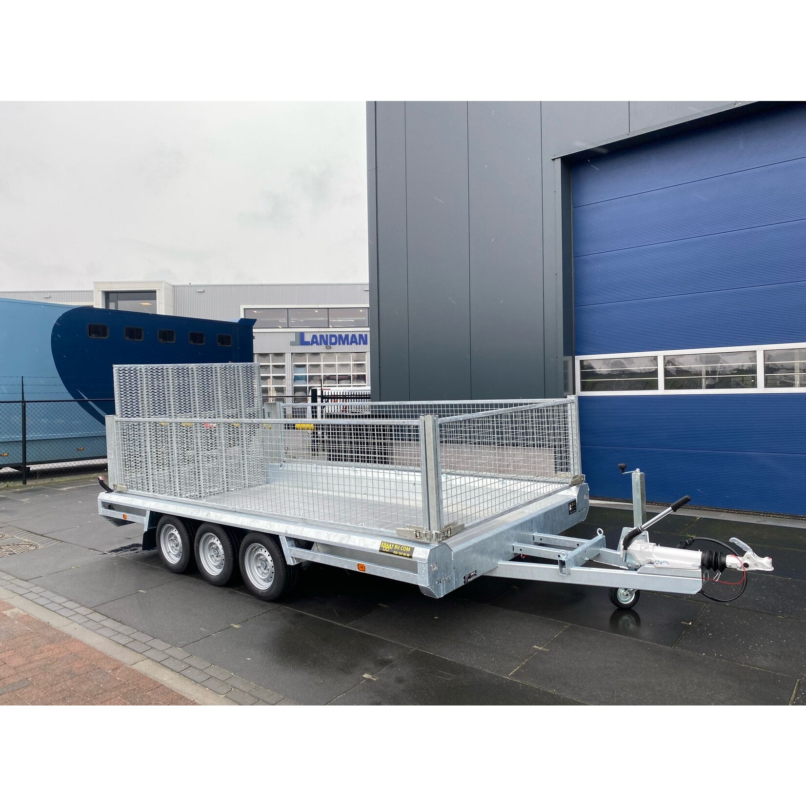 hulco Hulco Terrax-3 | 394 x 180 cm | 3.500 kg | Incl. Loofrekken ALL - IN AKTIE!