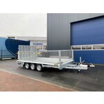 hulco Hulco Terrax-3 | 394 x 180 cm | 3.500 kg | Incl. Loofrekken ALL - IN AKTIE!