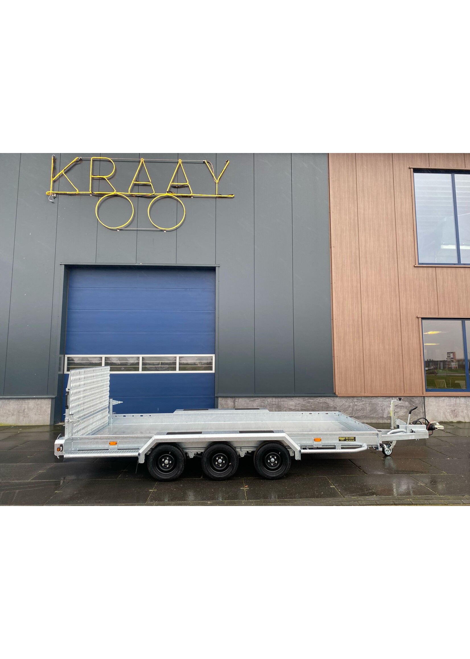 Hapert Hapert Indigo LF-3 | 455 x 179 | 3.500 kg | Geremd ALL - IN AKTIE!