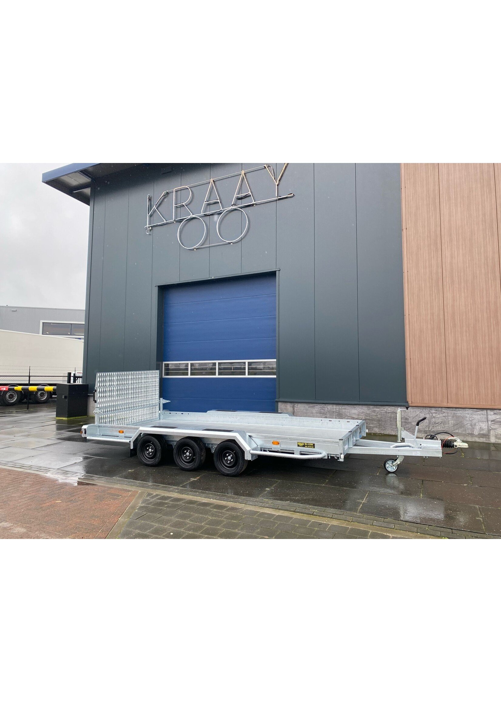 Hapert Hapert Indigo LF-3 | 455 x 179 | 3.500 kg | Geremd ALL - IN AKTIE!