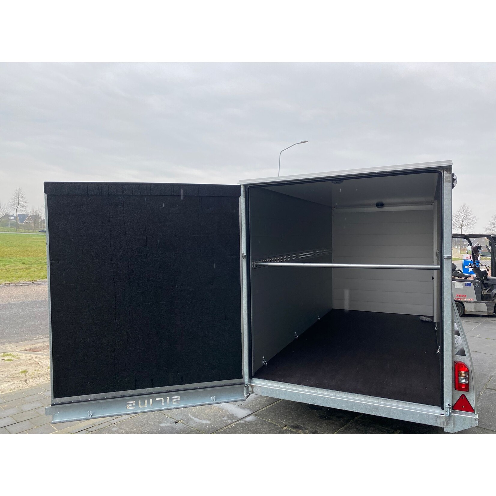 SIRIUS Sirius G375 gesloten aanhangwagen | 375 X 175 X 190 cm |  3.000 kg | ALL - IN AKTIE!