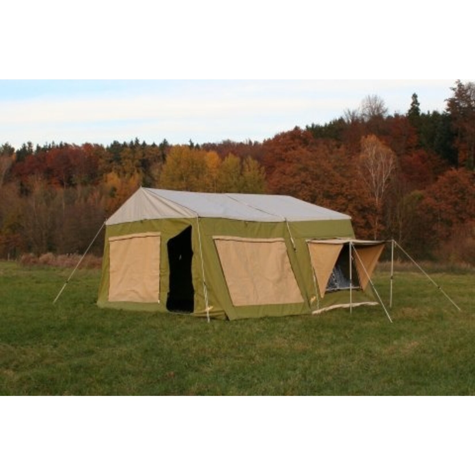 Gordigear GordiGear Voortent Voor Model Taiga