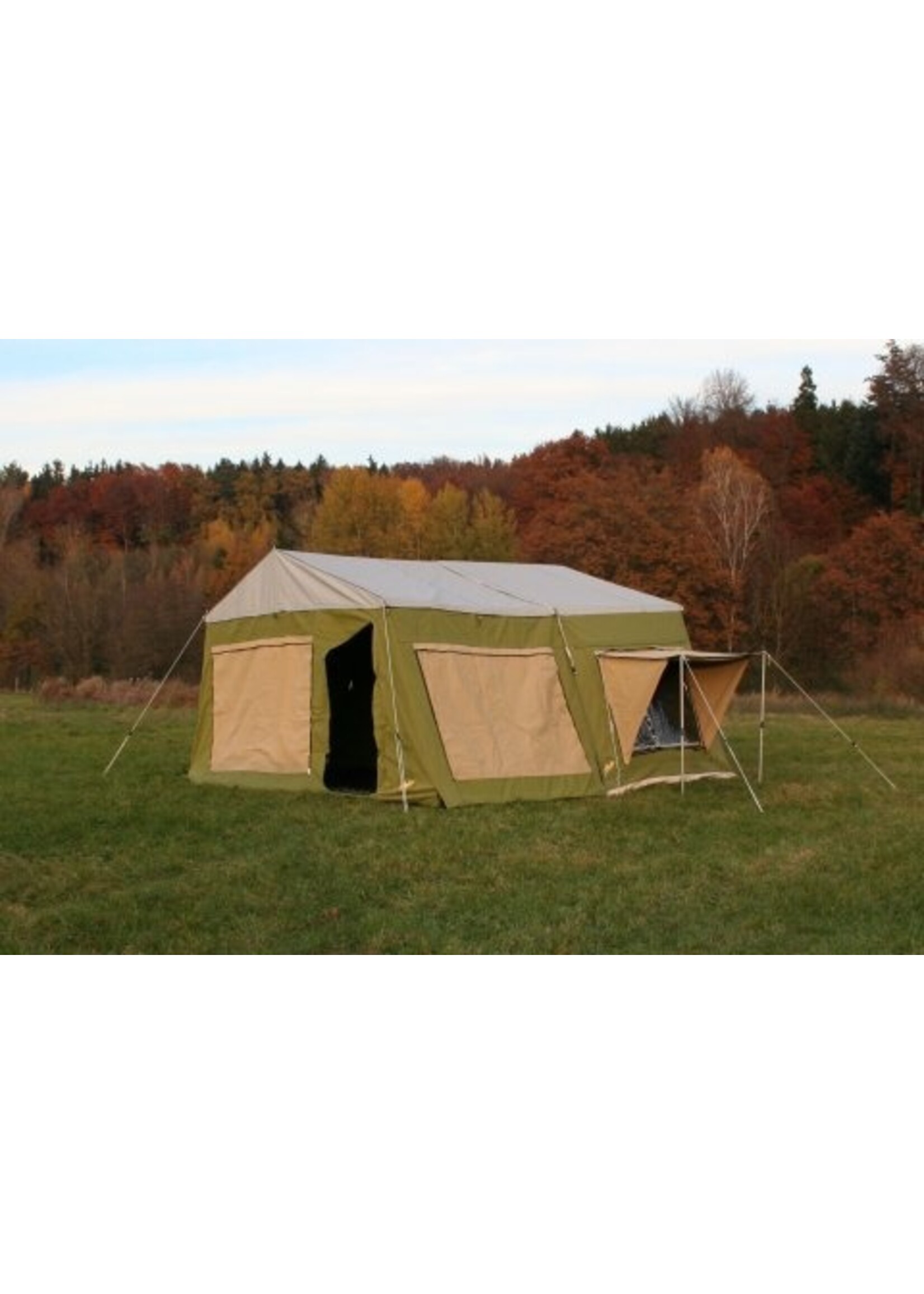 Gordigear GordiGear Voortent Voor Model Taiga