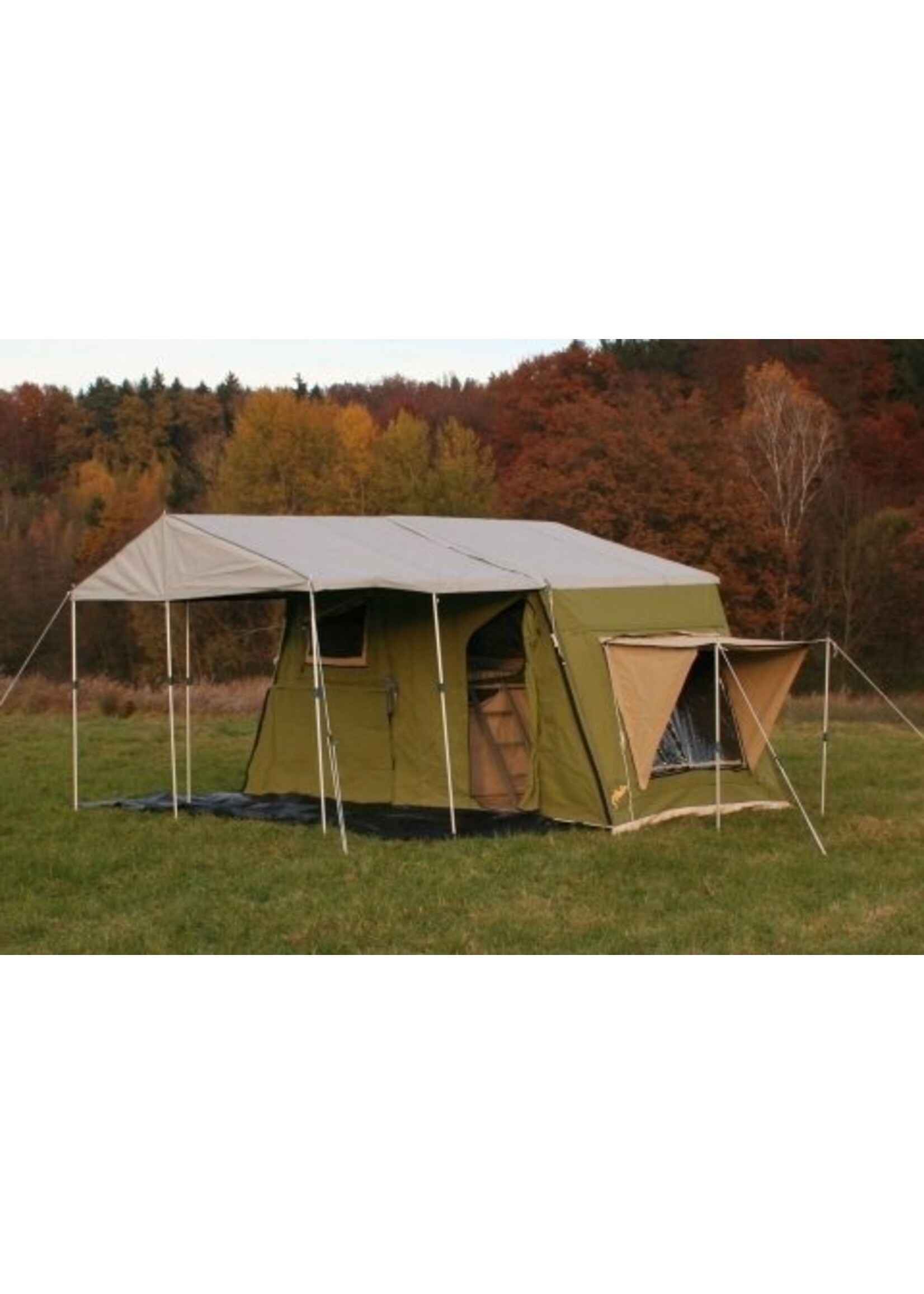 Gordigear GordiGear Voortent Voor Model Taiga