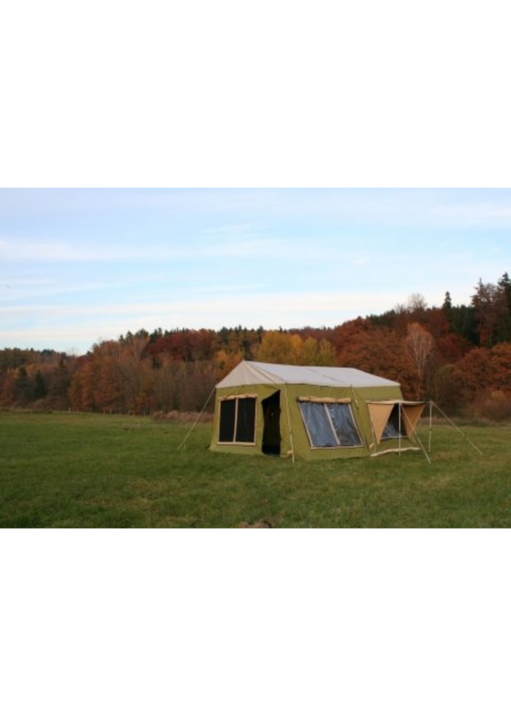 Gordigear GordiGear Voortent Voor Model Taiga