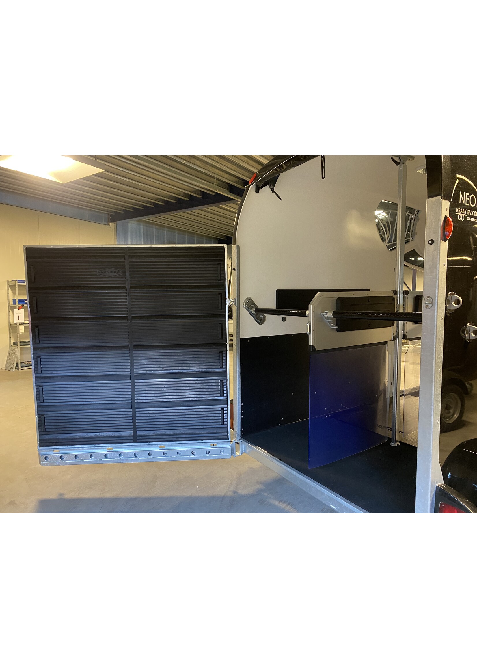 Bockmann Böckmann Neo LSR-WCF-| 2.700 kg | Zadelkamer & trapbescherming | ALL - IN AKTIE!