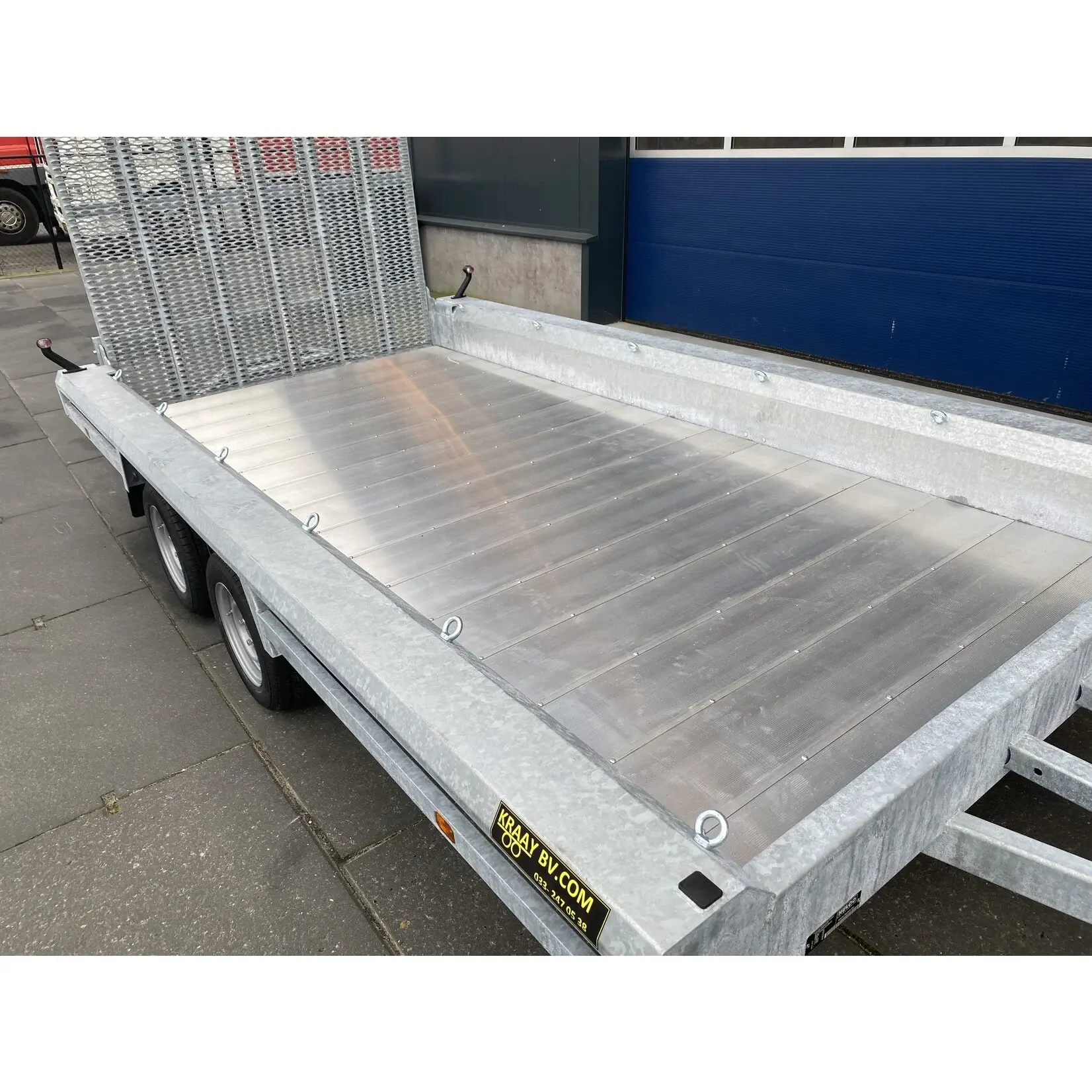 hulco Hulco Terrax-2 | 344 x 165 | 3.500 kg | Geremd ALL - IN AKTIE!