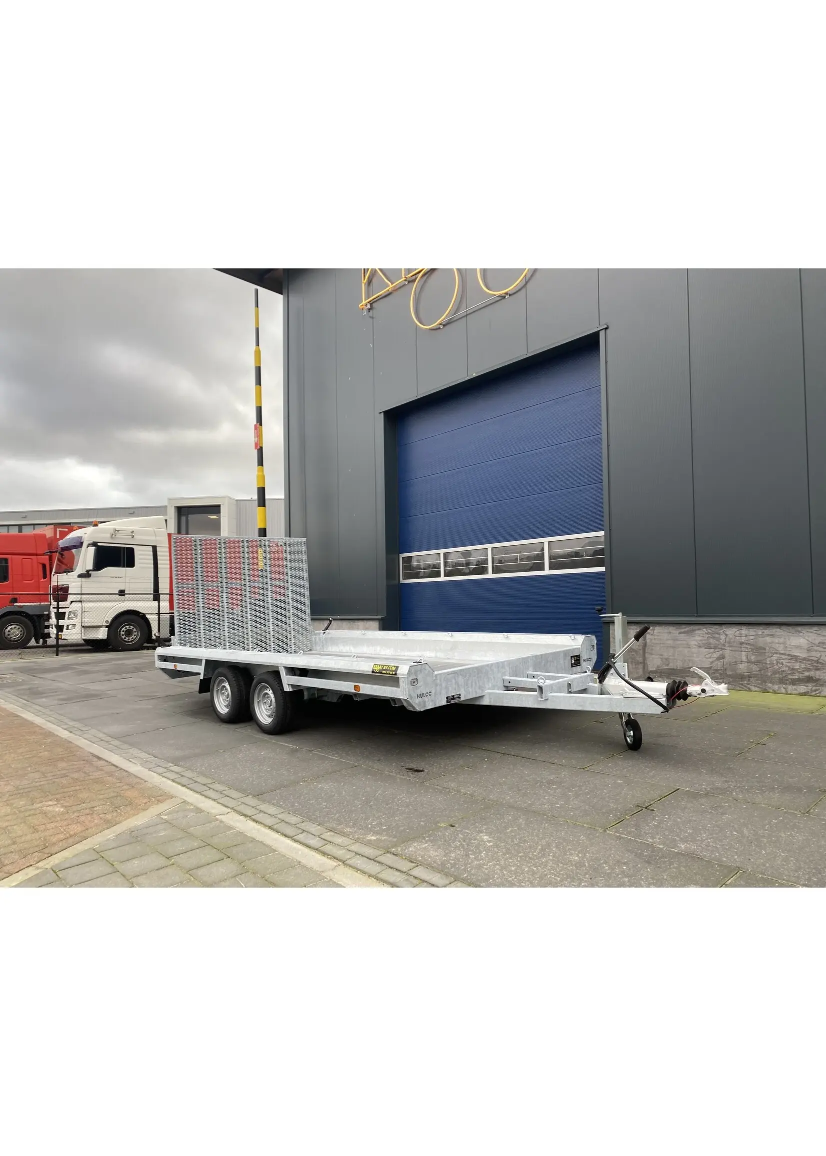 hulco Hulco Terrax-2 | 344 x 165 | 3.500 kg | Geremd ALL - IN AKTIE!