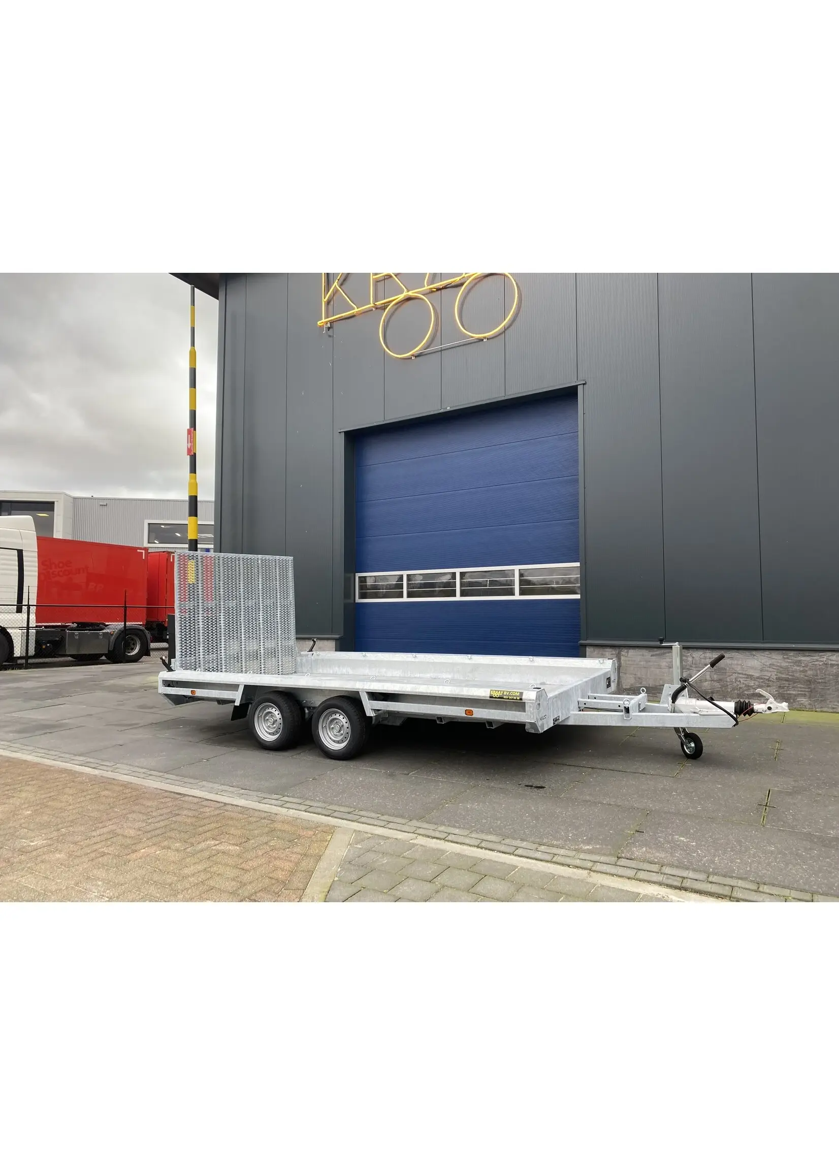 hulco Hulco Terrax-2 | 344 x 165 | 3.500 kg | Geremd ALL - IN AKTIE!