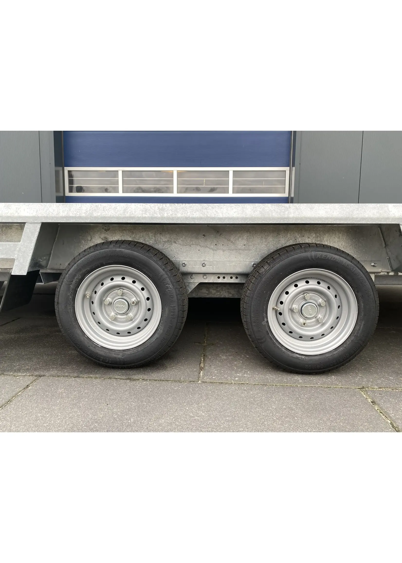 hulco Hulco Terrax-2 | 344 x 165 | 3.500 kg | Geremd ALL - IN AKTIE!