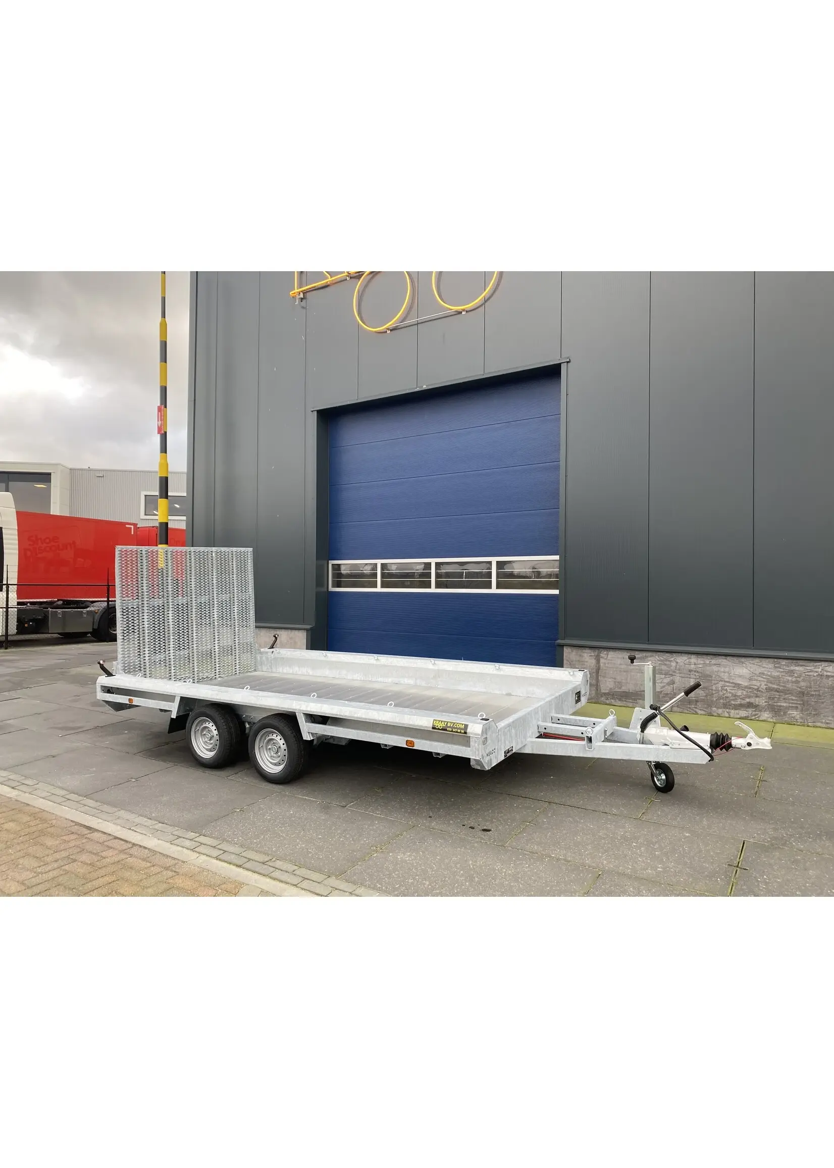 hulco Hulco Terrax-2 | 344 x 165 | 3.500 kg | Geremd ALL - IN AKTIE!