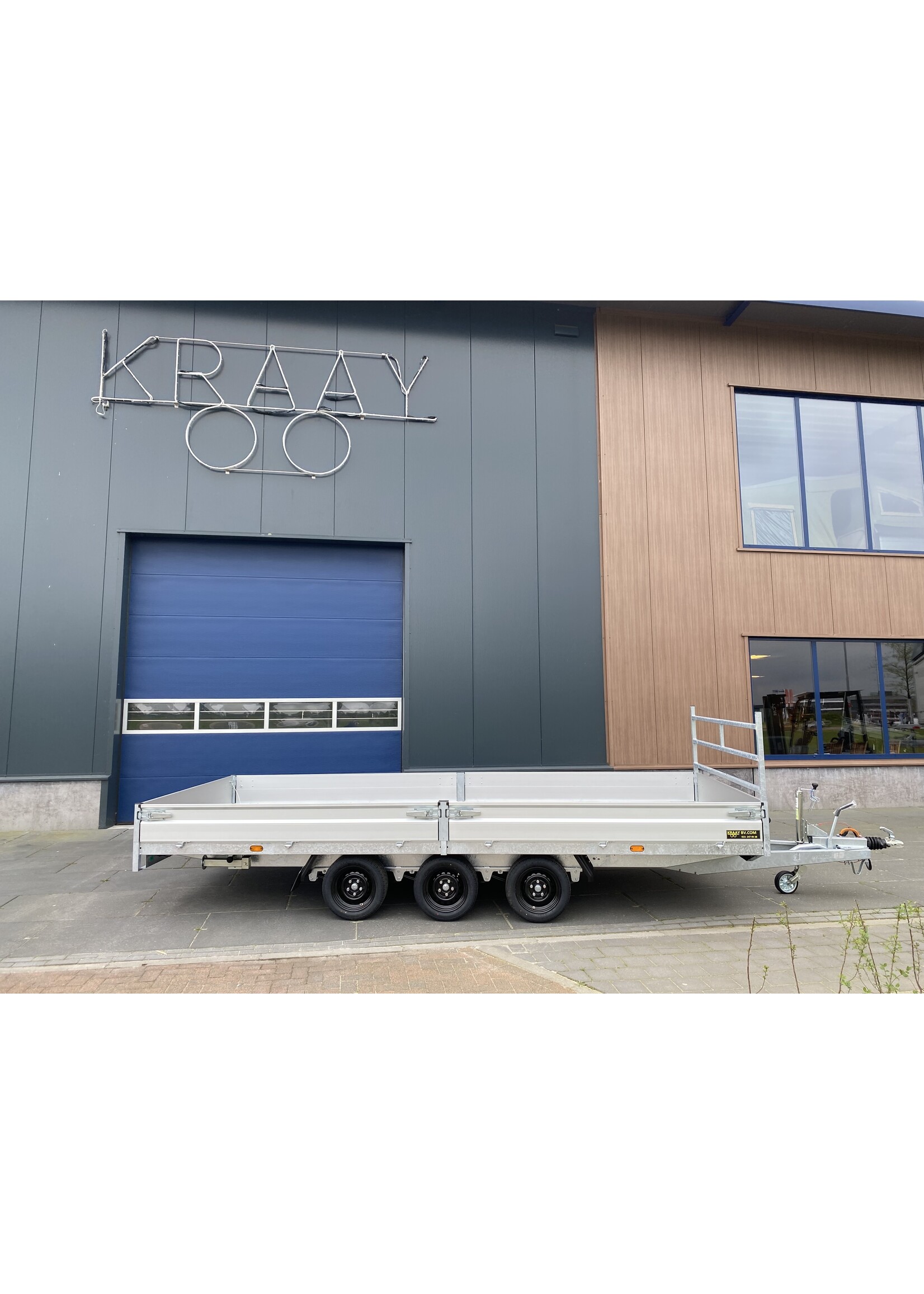 Hapert Hapert Azure H-3 | 505 x 200 x 30 cm | 3.500 kg | Geremd ALL - IN AKTIE!