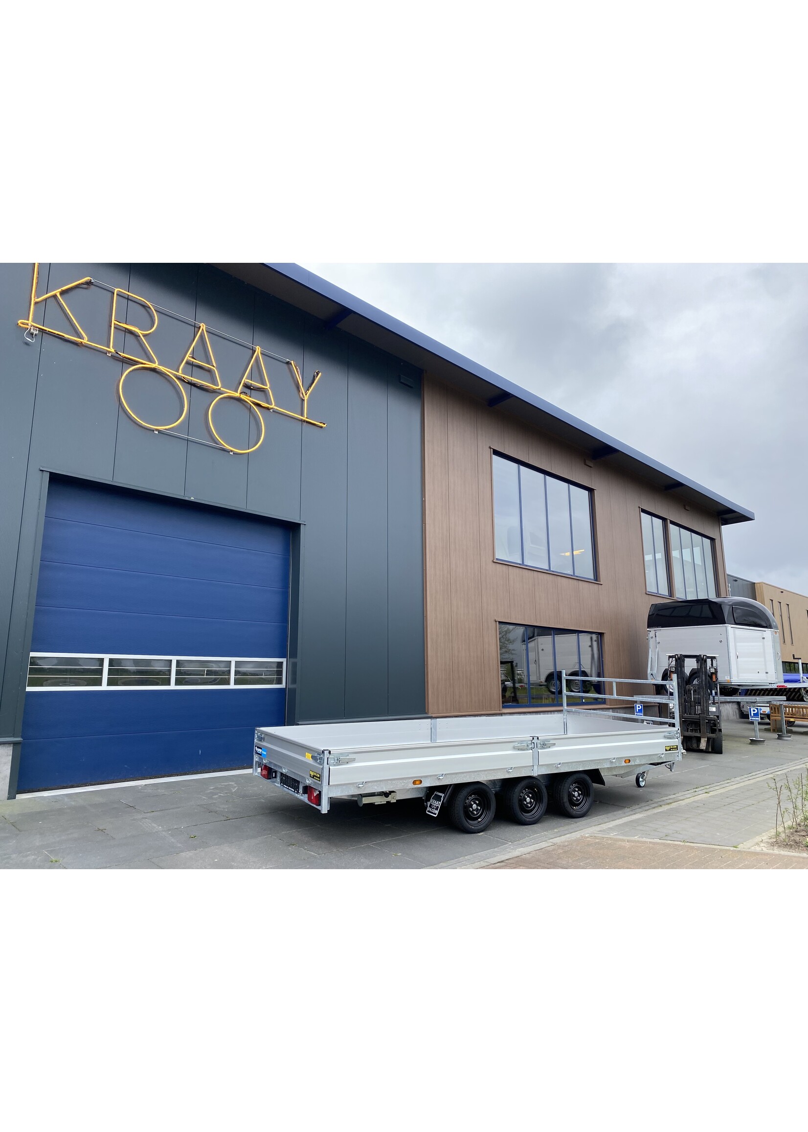 Hapert Hapert Azure H-3 | 505 x 200 x 30 cm | 3.500 kg | Geremd ALL - IN AKTIE!