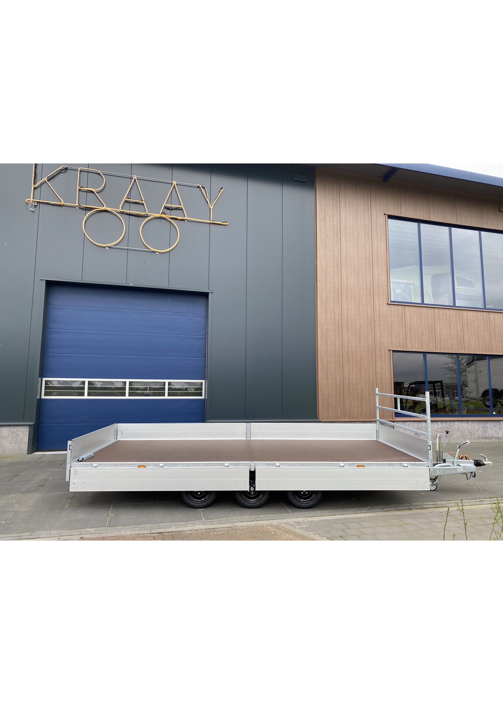 Hapert Hapert Azure H-3 | 505 x 200 x 30 cm | 3.500 kg | Geremd ALL - IN AKTIE!
