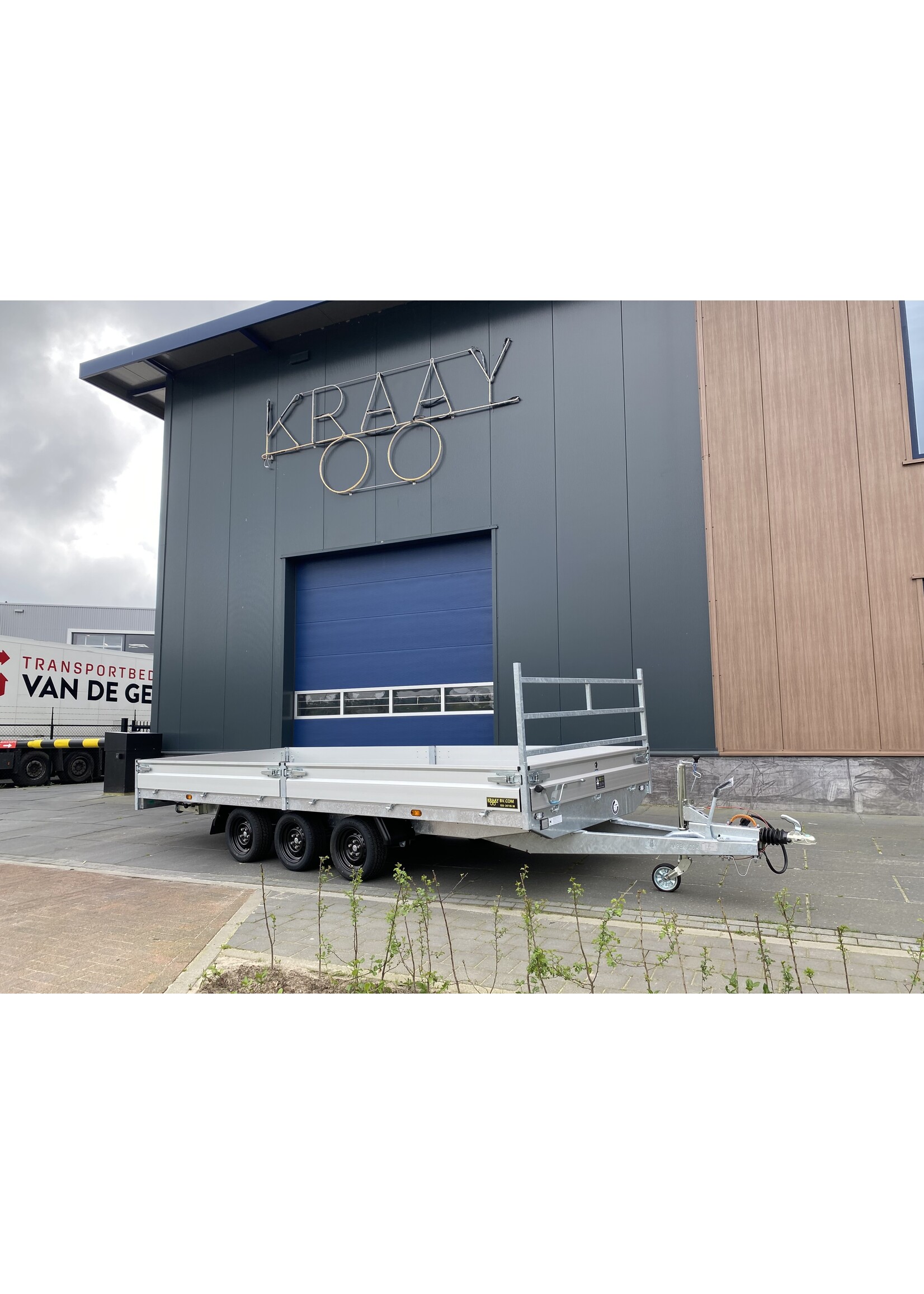 Hapert Hapert Azure H-3 | 505 x 200 x 30 cm | 3.500 kg | Geremd ALL - IN AKTIE!