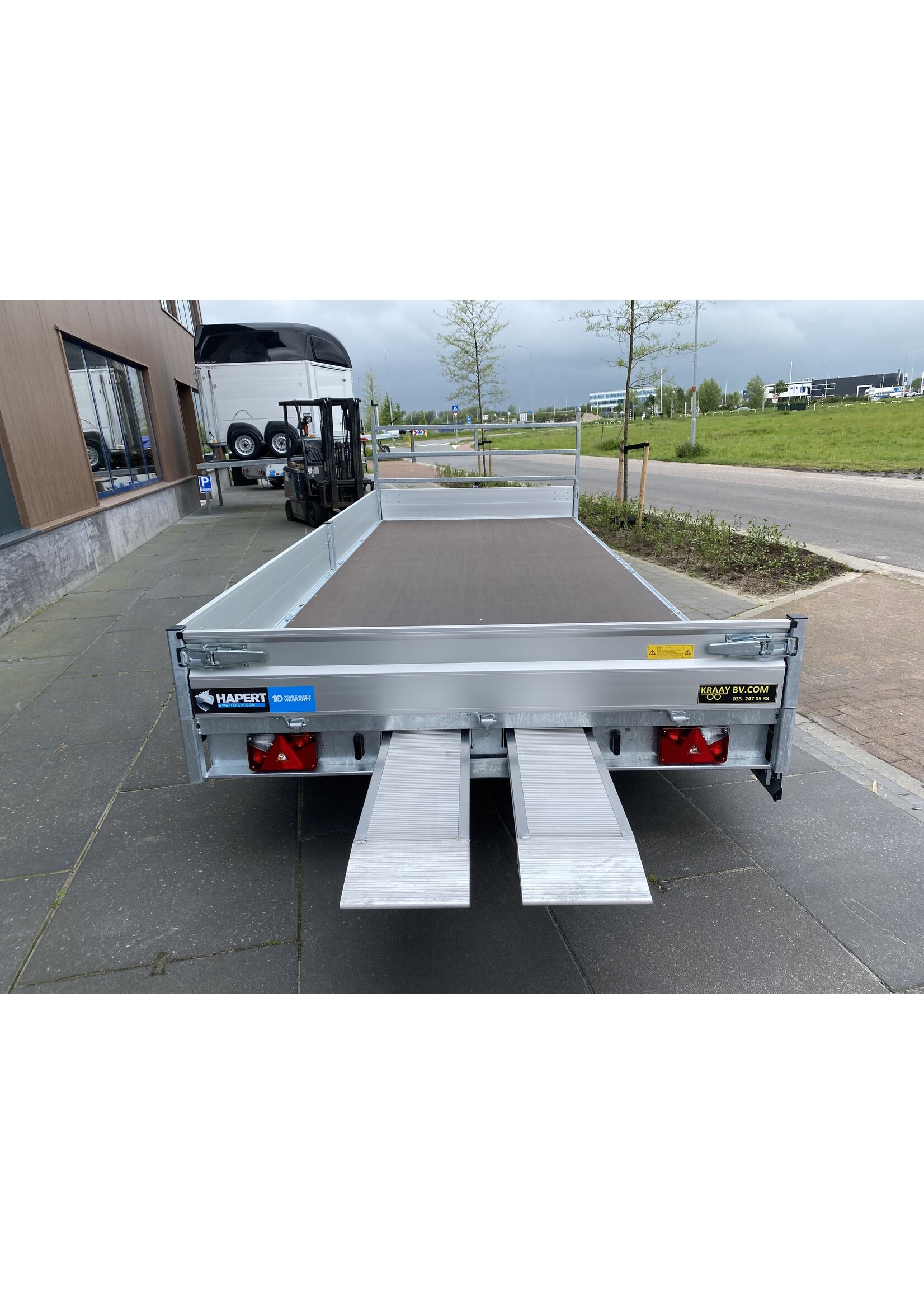 Hapert Hapert Azure H-3 | 505 x 200 x 30 cm | 3.500 kg | Geremd ALL - IN AKTIE!