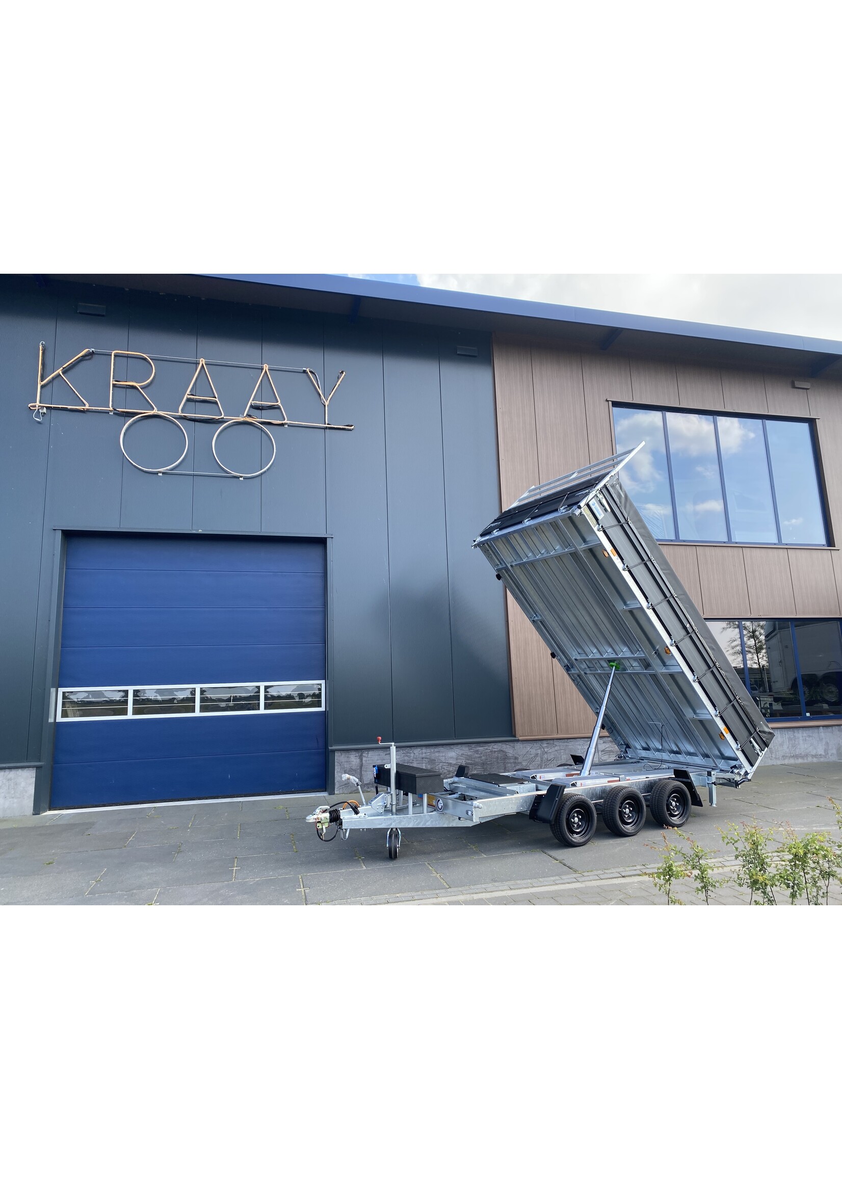 Hapert Hapert Cobalt HM-3 Ferro |  405 x 200 x 60 cm | 3.500 kg | ALL - IN AKTIE!