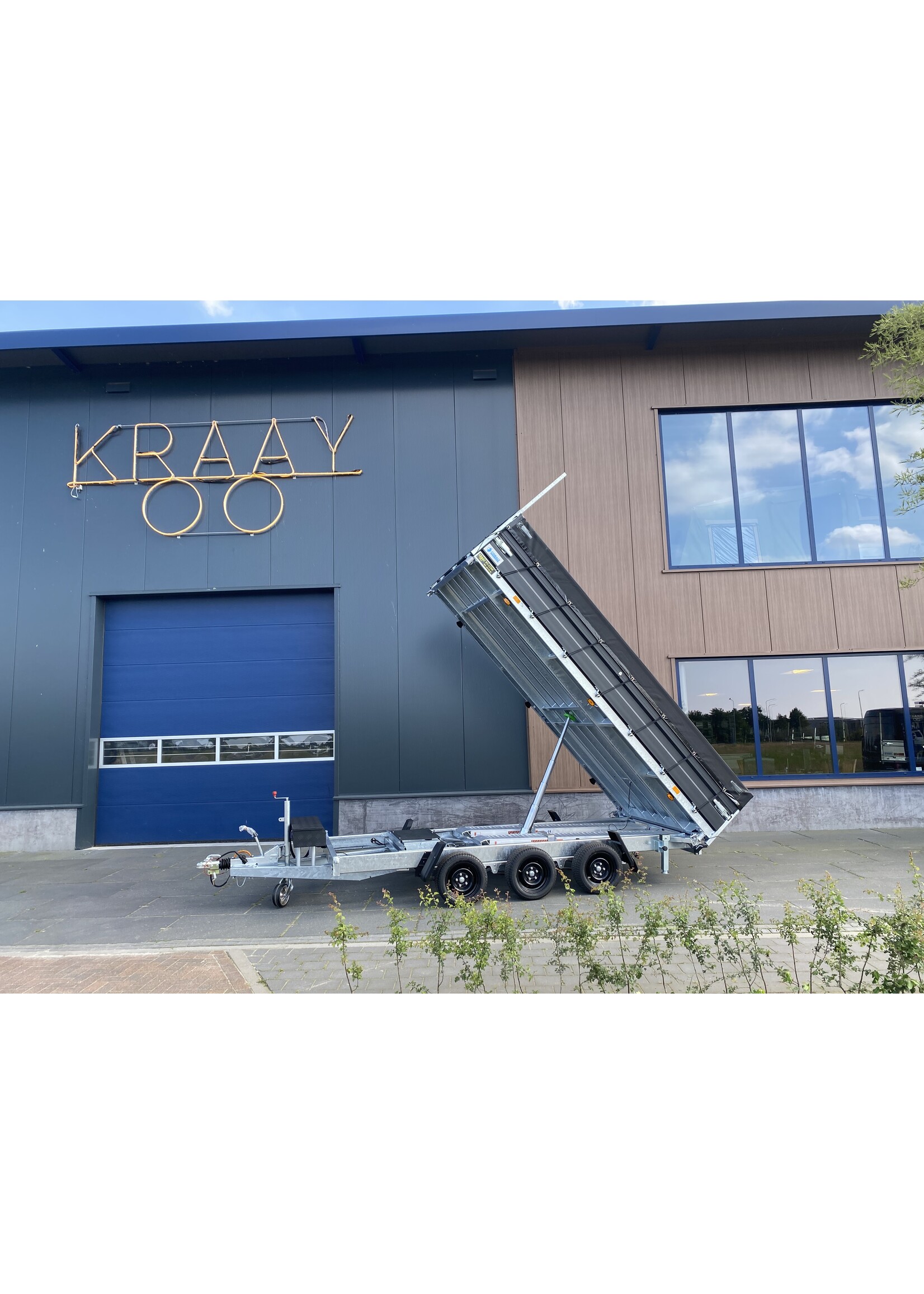 Hapert Hapert Cobalt HM-3 Ferro |  405 x 200 x 60 cm | 3.500 kg | ALL - IN AKTIE!