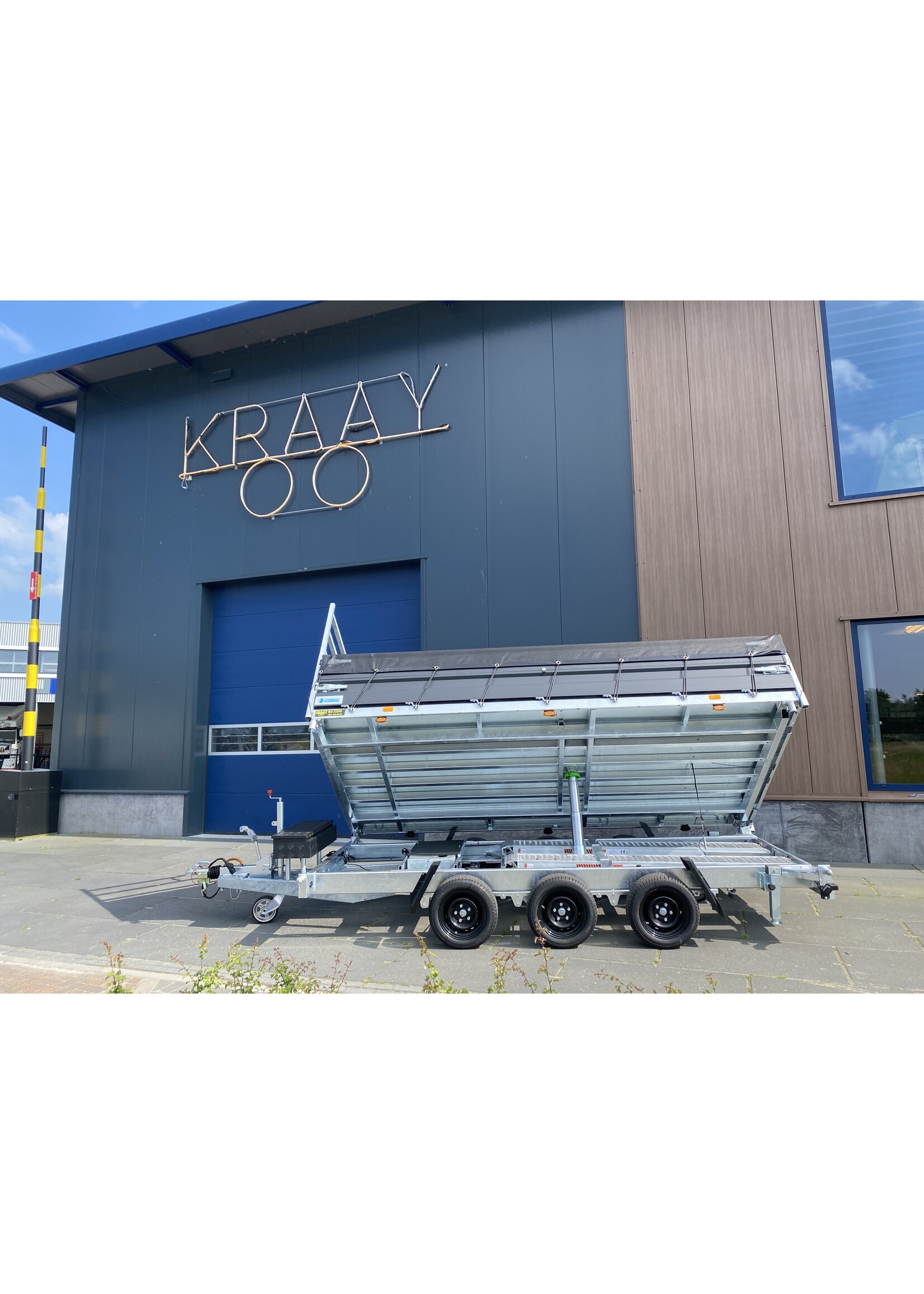 Hapert Hapert Cobalt HM-3 Ferro |  405 x 200 x 60 cm | 3.500 kg | ALL - IN AKTIE!