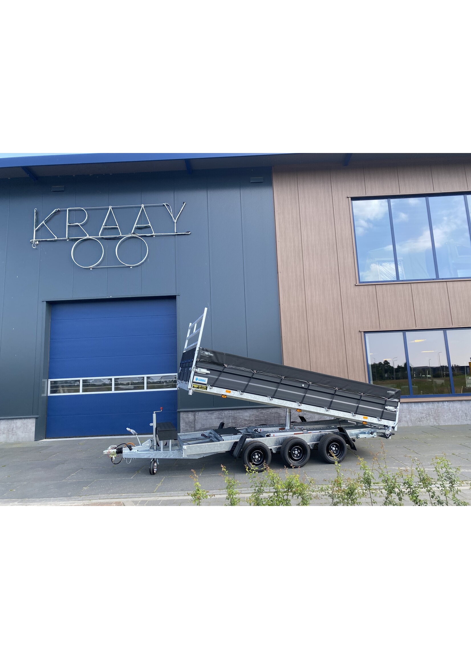 Hapert Hapert Cobalt HM-3 Ferro |  405 x 200 x 60 cm | 3.500 kg | ALL - IN AKTIE!