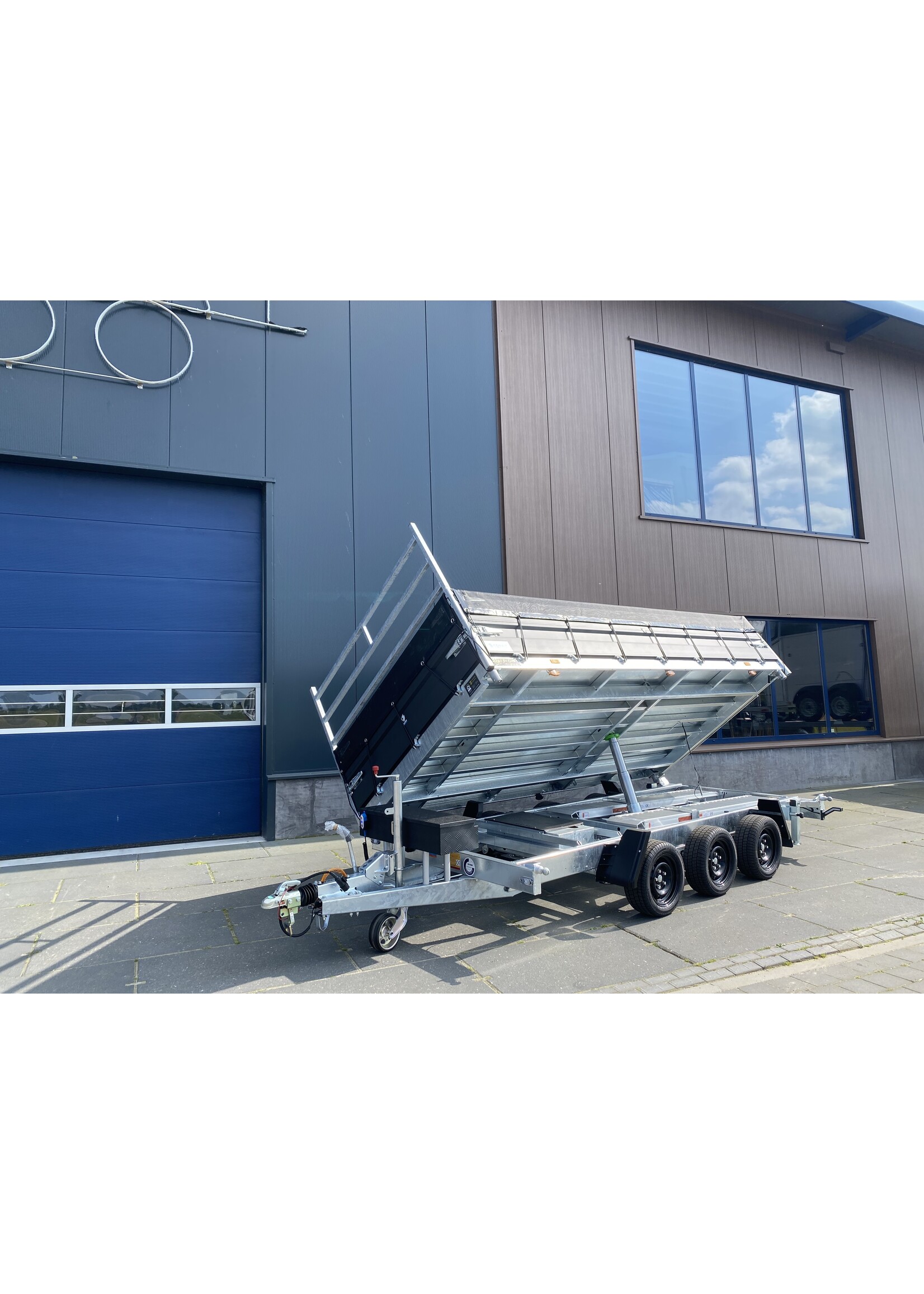 Hapert Hapert Cobalt HM-3 Ferro |  405 x 200 x 60 cm | 3.500 kg | ALL - IN AKTIE!