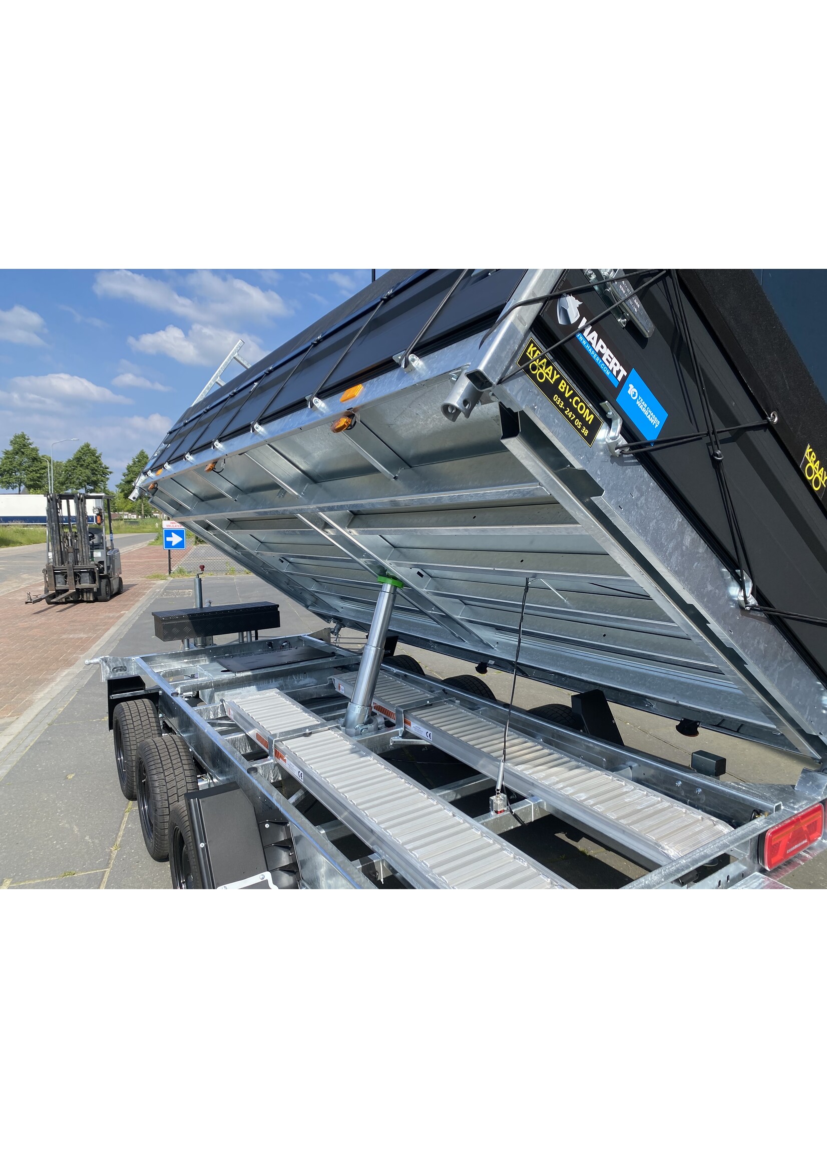 Hapert Hapert Cobalt HM-3 Ferro |  405 x 200 x 60 cm | 3.500 kg | ALL - IN AKTIE!