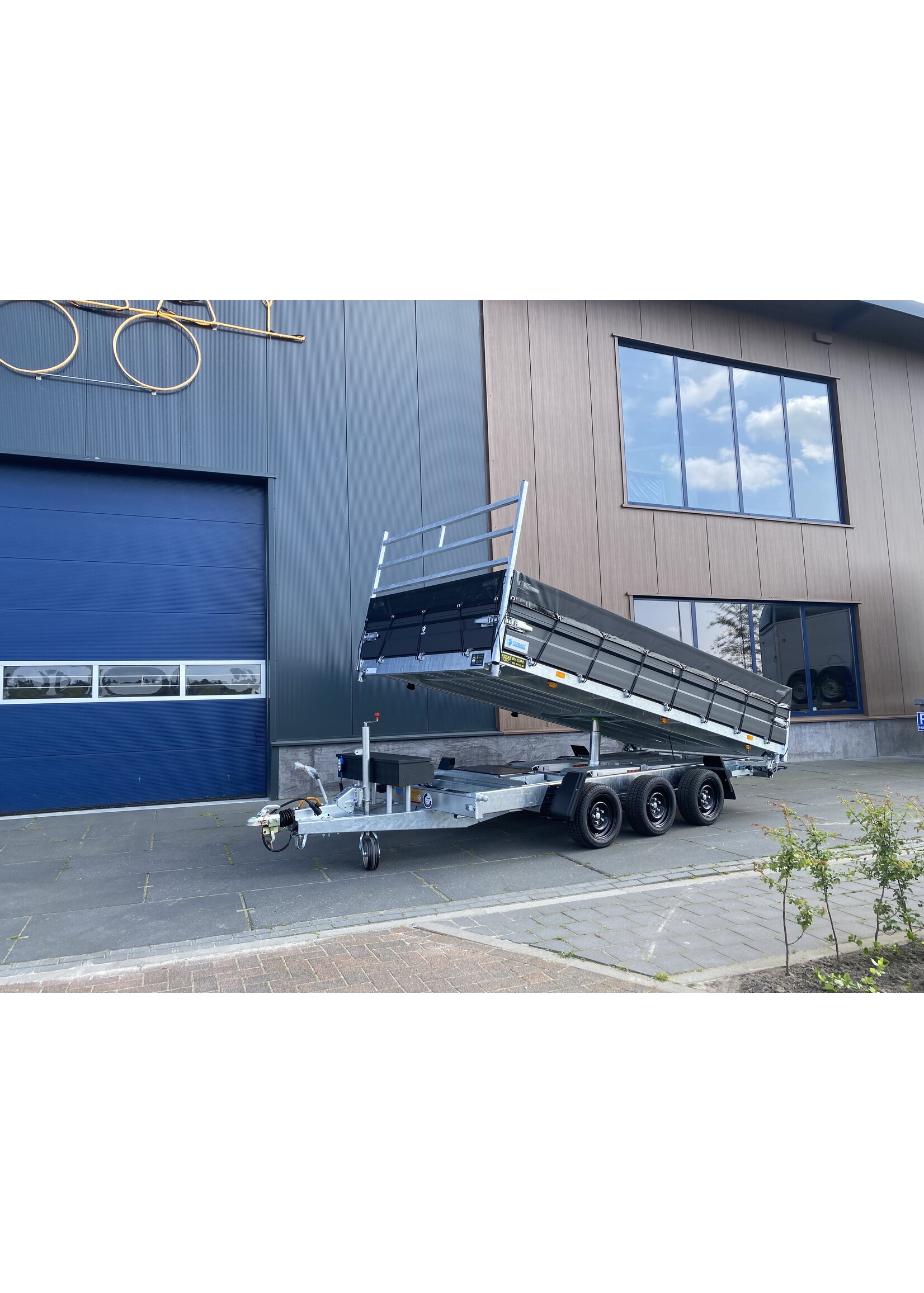 Hapert Hapert Cobalt HM-3 Ferro |  405 x 200 x 60 cm | 3.500 kg | ALL - IN AKTIE!