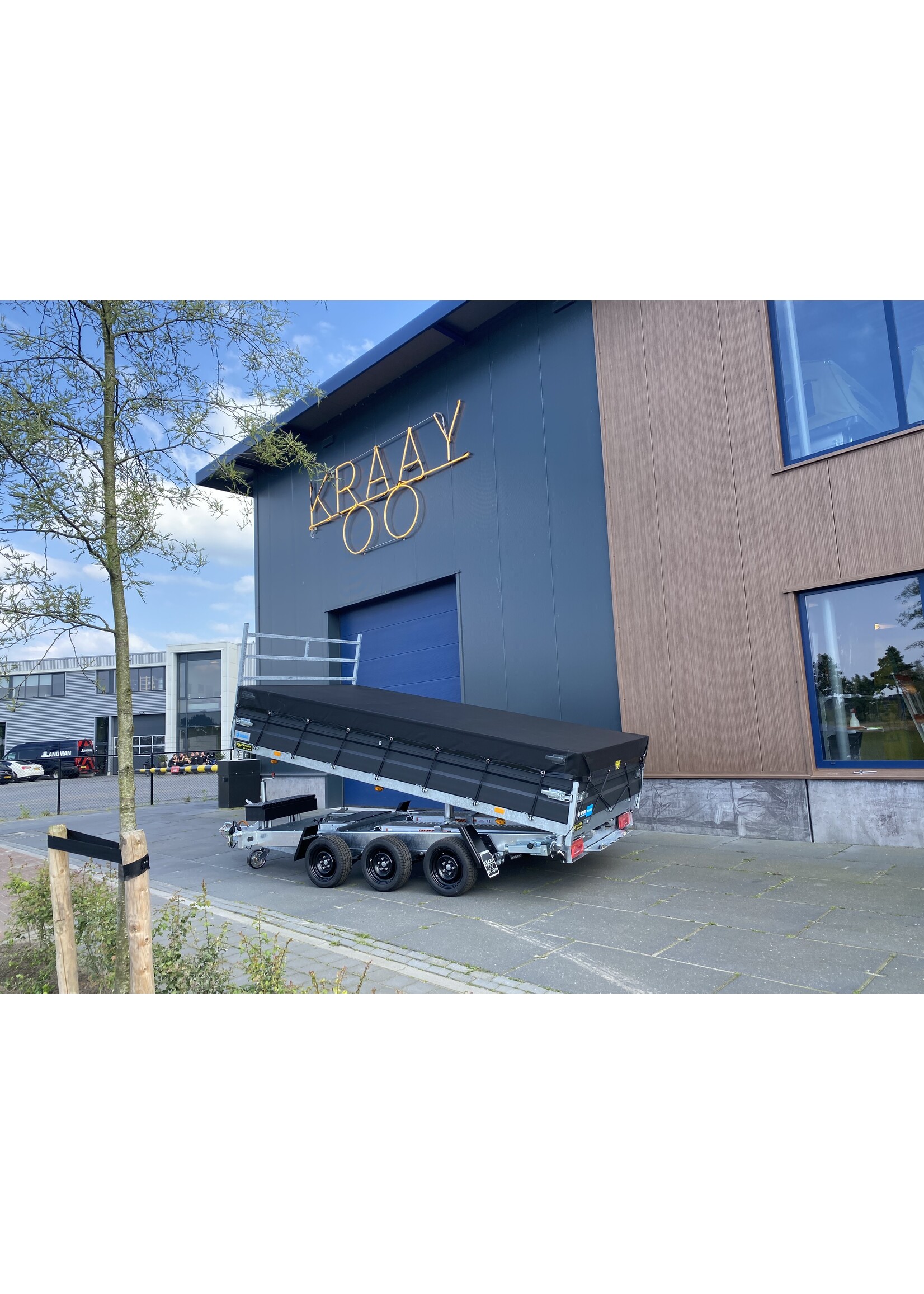 Hapert Hapert Cobalt HM-3 Ferro |  405 x 200 x 60 cm | 3.500 kg | ALL - IN AKTIE!