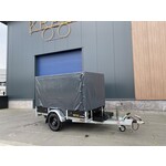 Anssems BSX-Go-Getter | 250 x 130 x 150 cm  | 1.350 kg| Geremd incl. huif 150 cm | ALL - IN AKTIE!